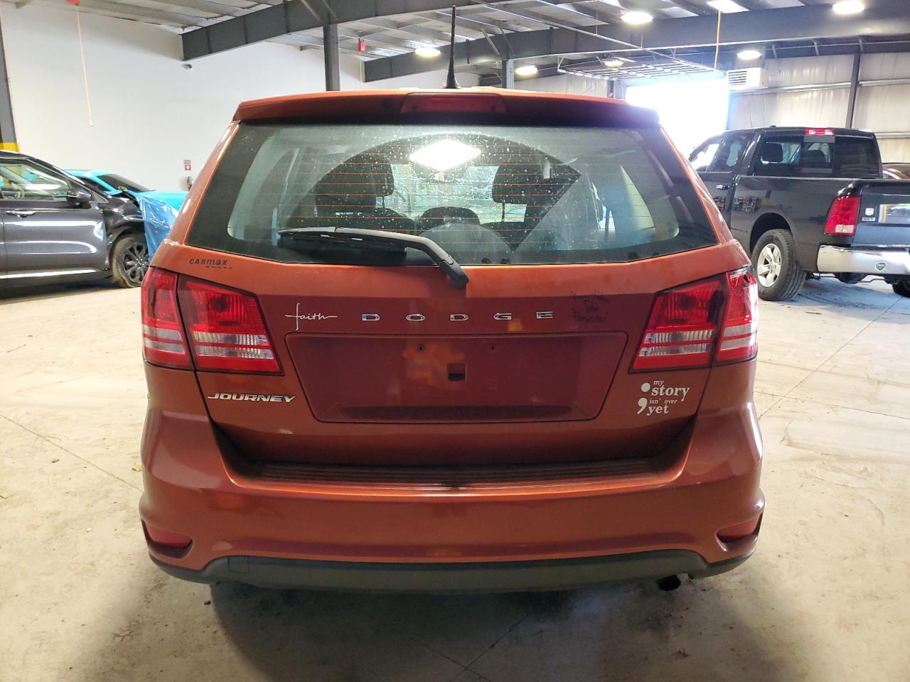 2014 Dodge Journey Se VIN: 3C4PDCAB0ET315072 Lot: 61477554