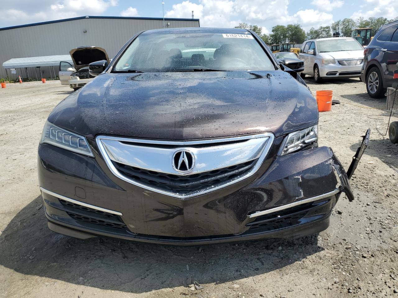 2015 Acura Tlx Tech VIN: 19UUB1F50FA013114 Lot: 61621414
