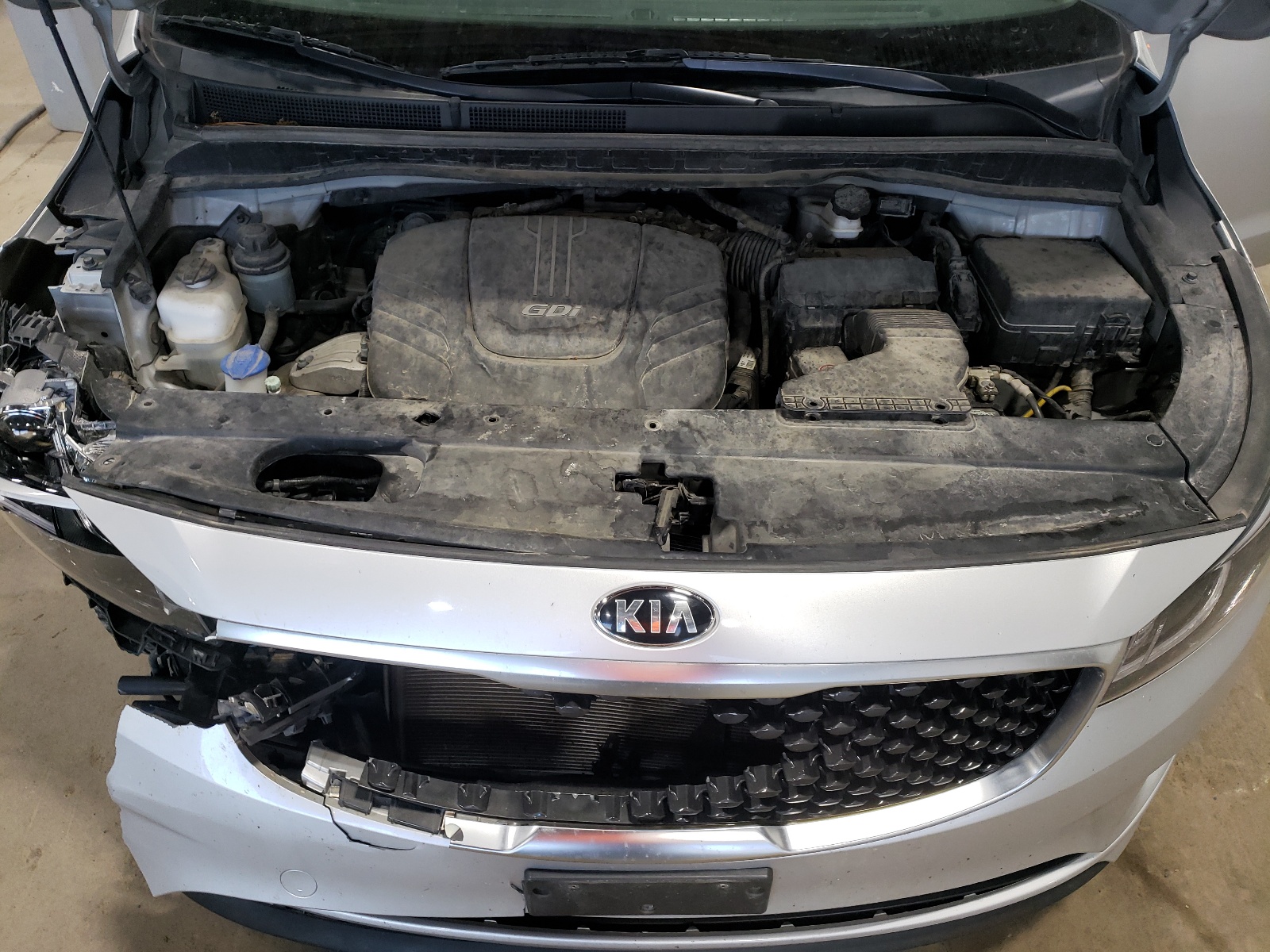 KNDMB5C1XG6112471 2016 Kia Sedona Lx