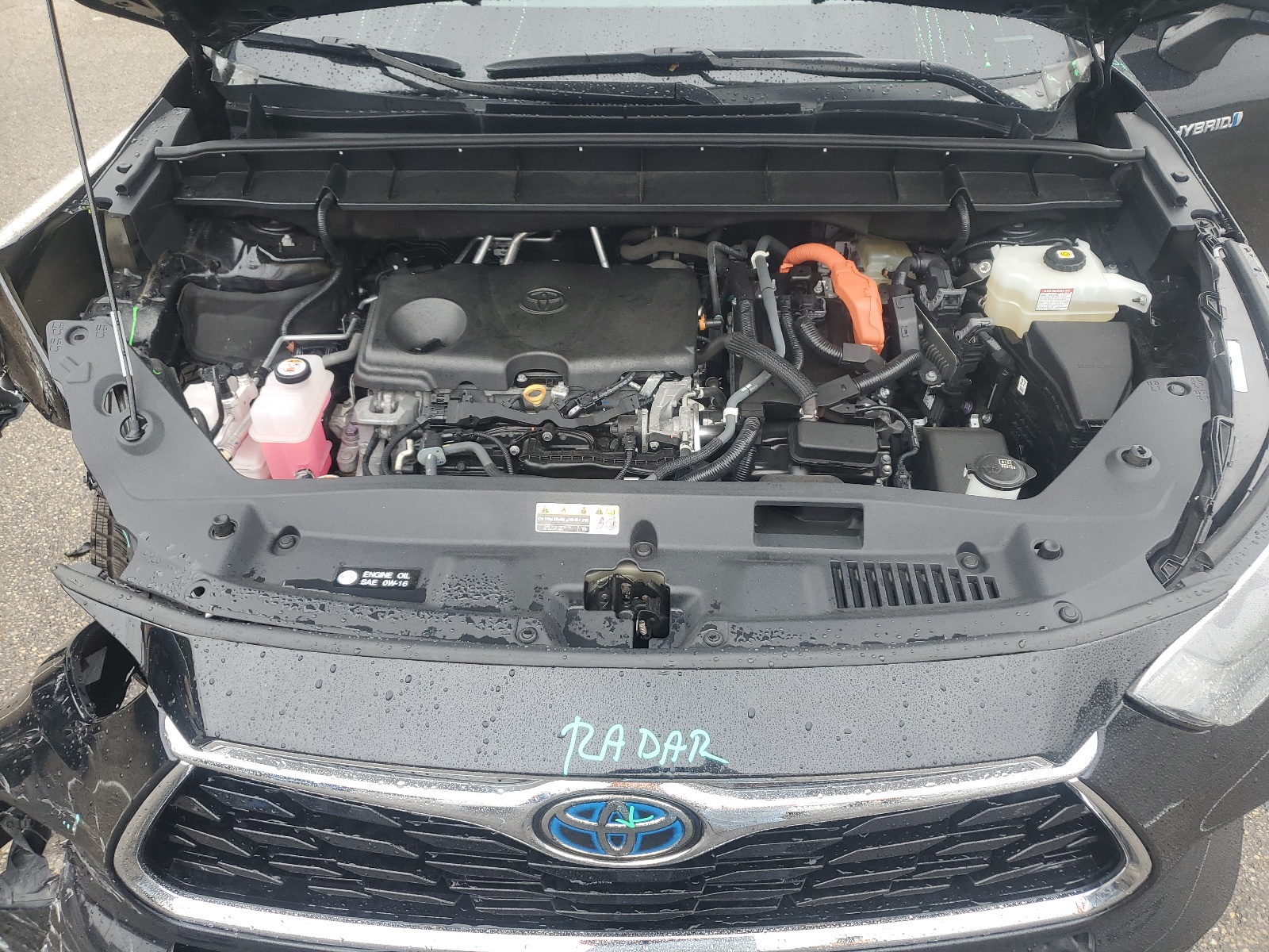 5TDGBRCH5MS529736 2021 Toyota Highlander Hybrid Xle