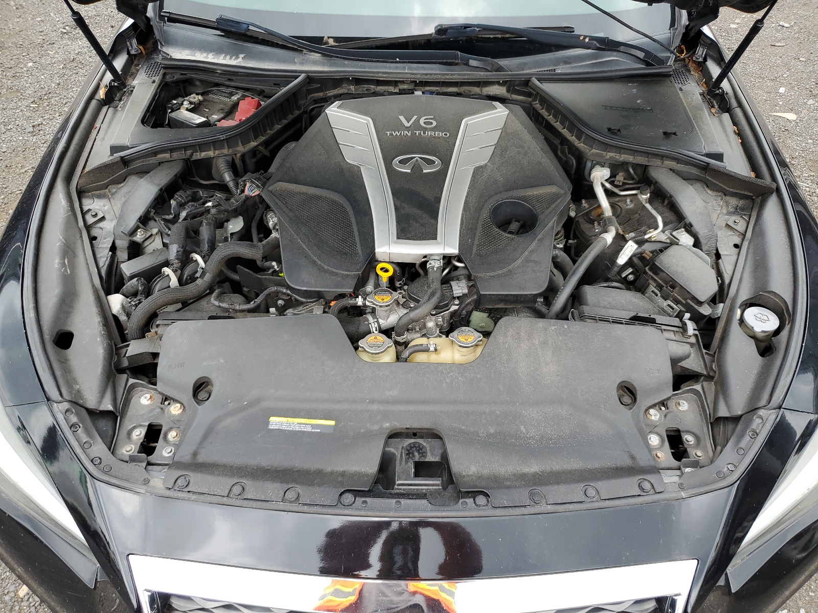 JN1EV7AP0JM350270 2018 Infiniti Q50 Luxe