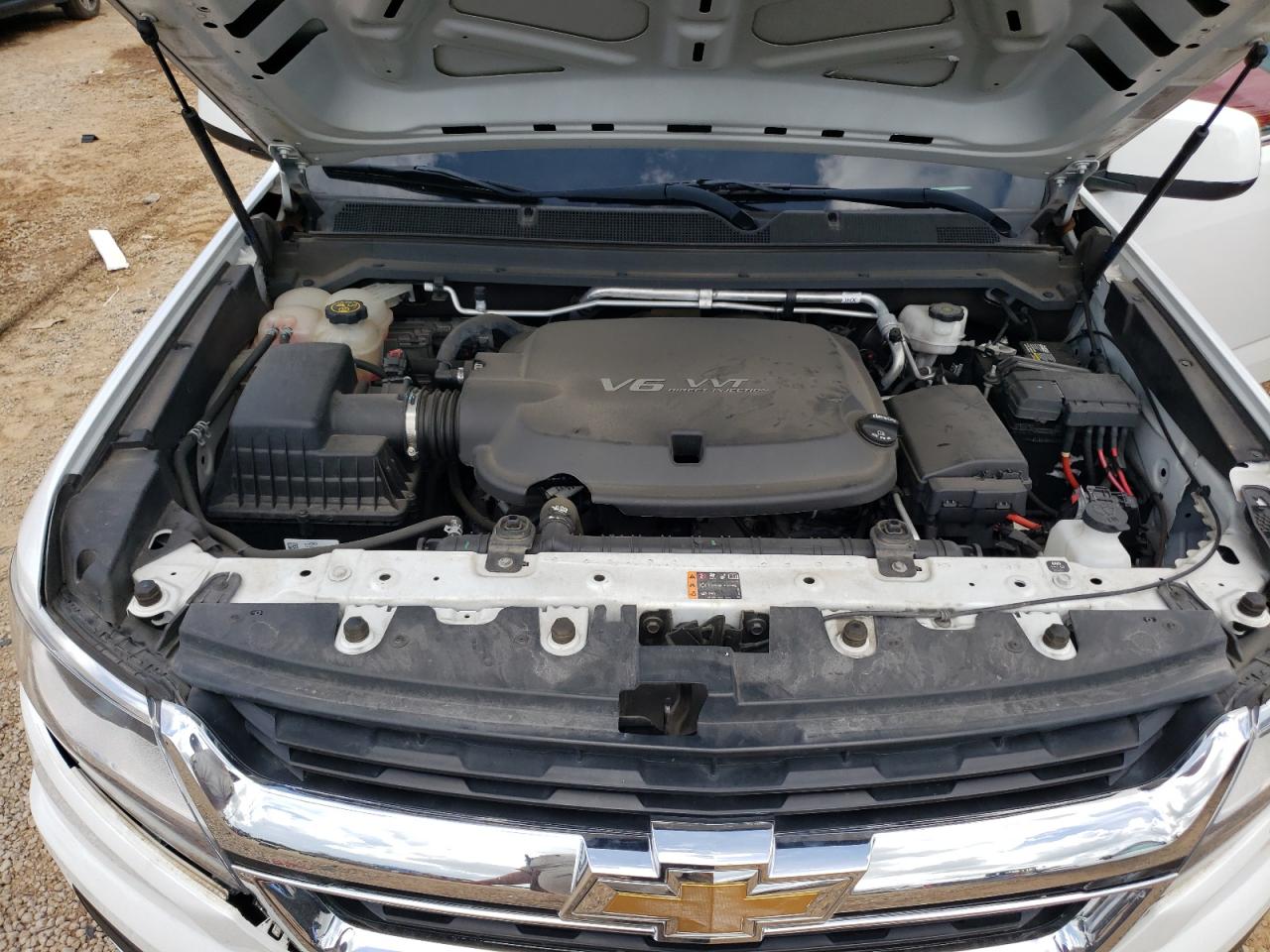 2019 Chevrolet Colorado VIN: 1GCGSBEN1K1343115 Lot: 63080414