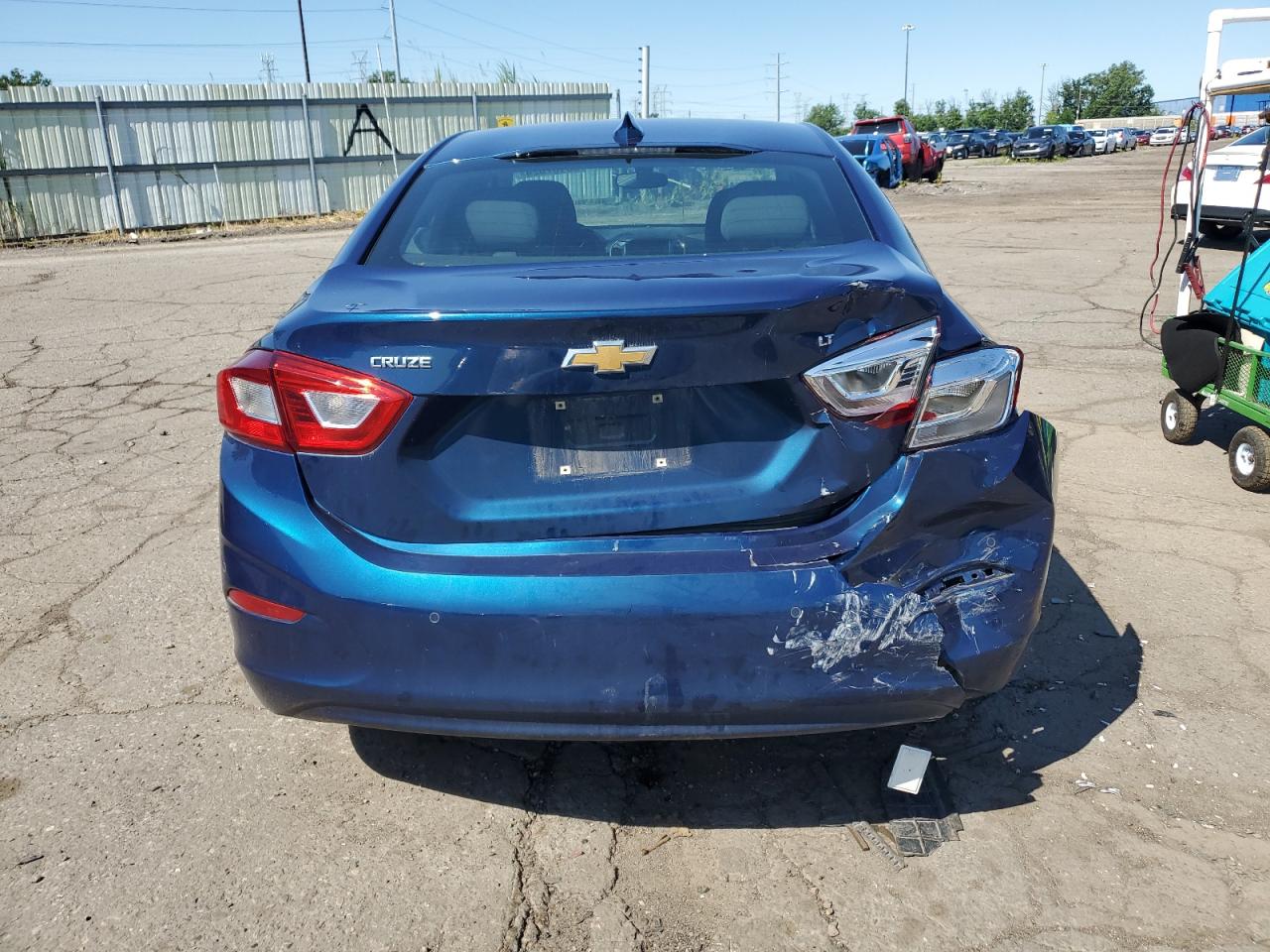 2019 Chevrolet Cruze Lt VIN: 1G1BE5SM5K7111430 Lot: 76372264