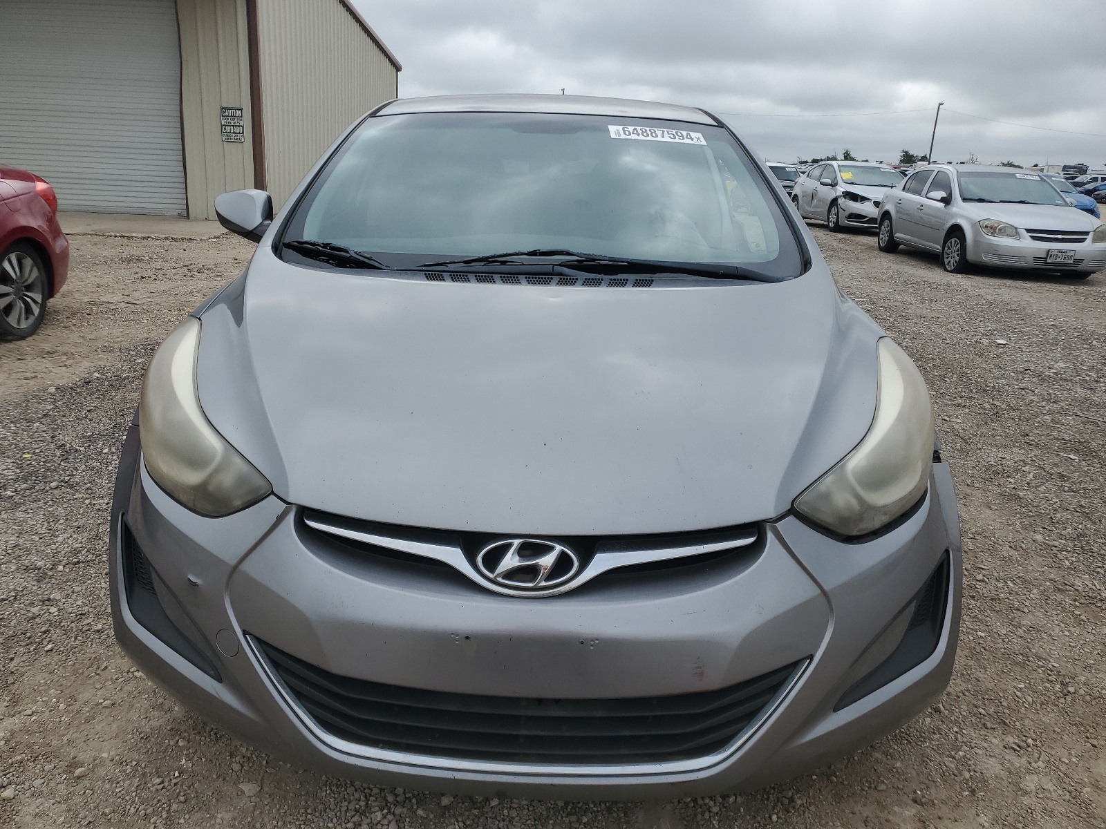 2015 Hyundai Elantra Se vin: KMHDH4AE6FU250240