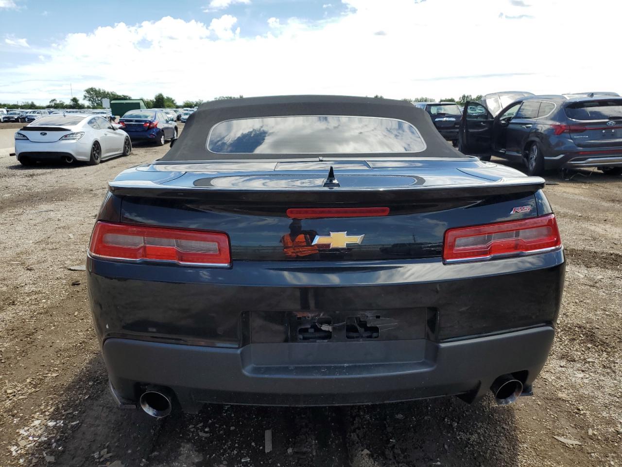 2014 Chevrolet Camaro Lt VIN: 2G1FB3D38E9160353 Lot: 61477984