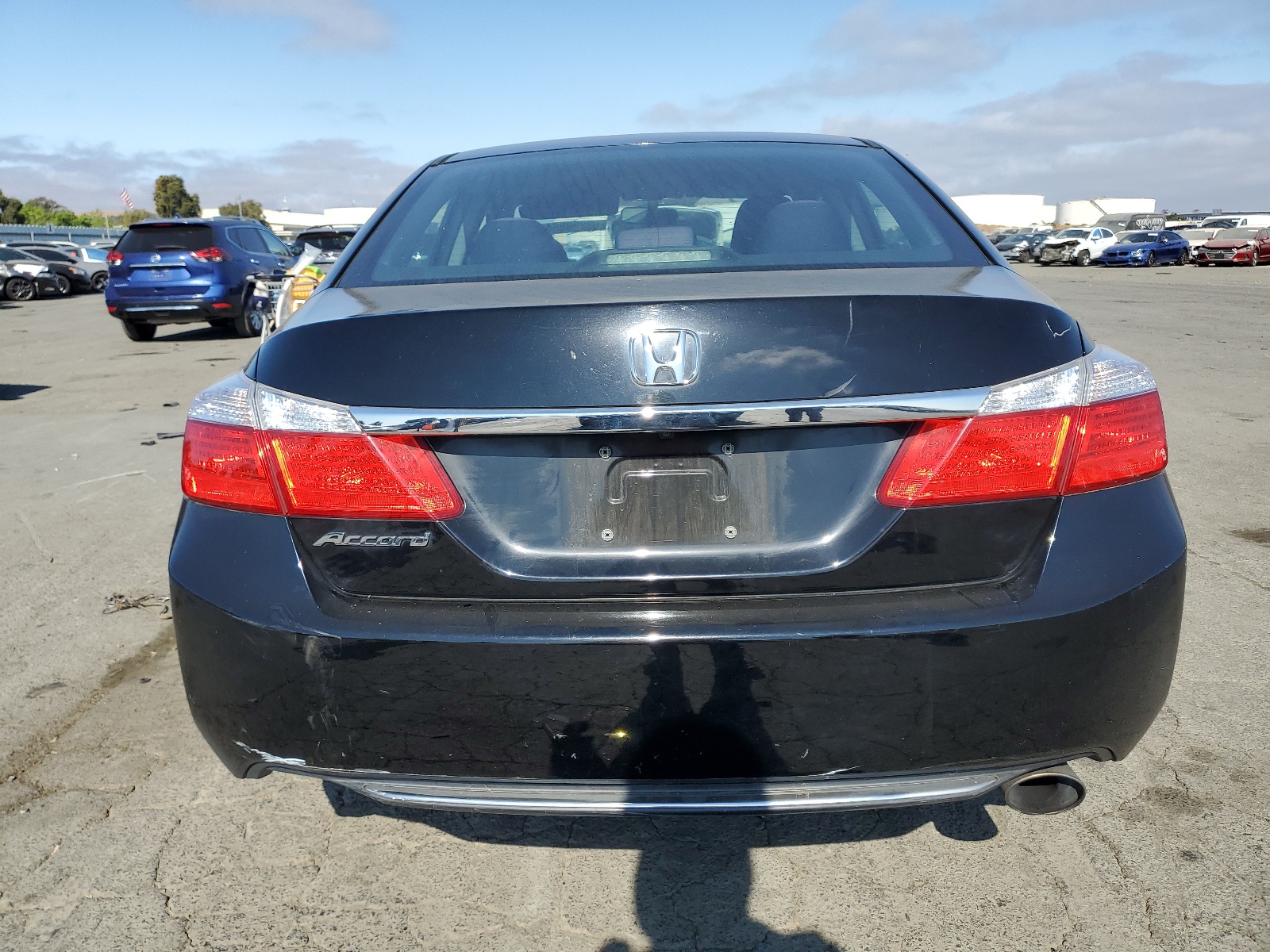 2015 Honda Accord Lx vin: 1HGCR2F38FA272672