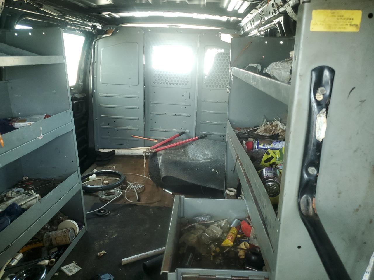 2008 Chevrolet Express G1500 VIN: 1GCFG15X281231599 Lot: 62234684