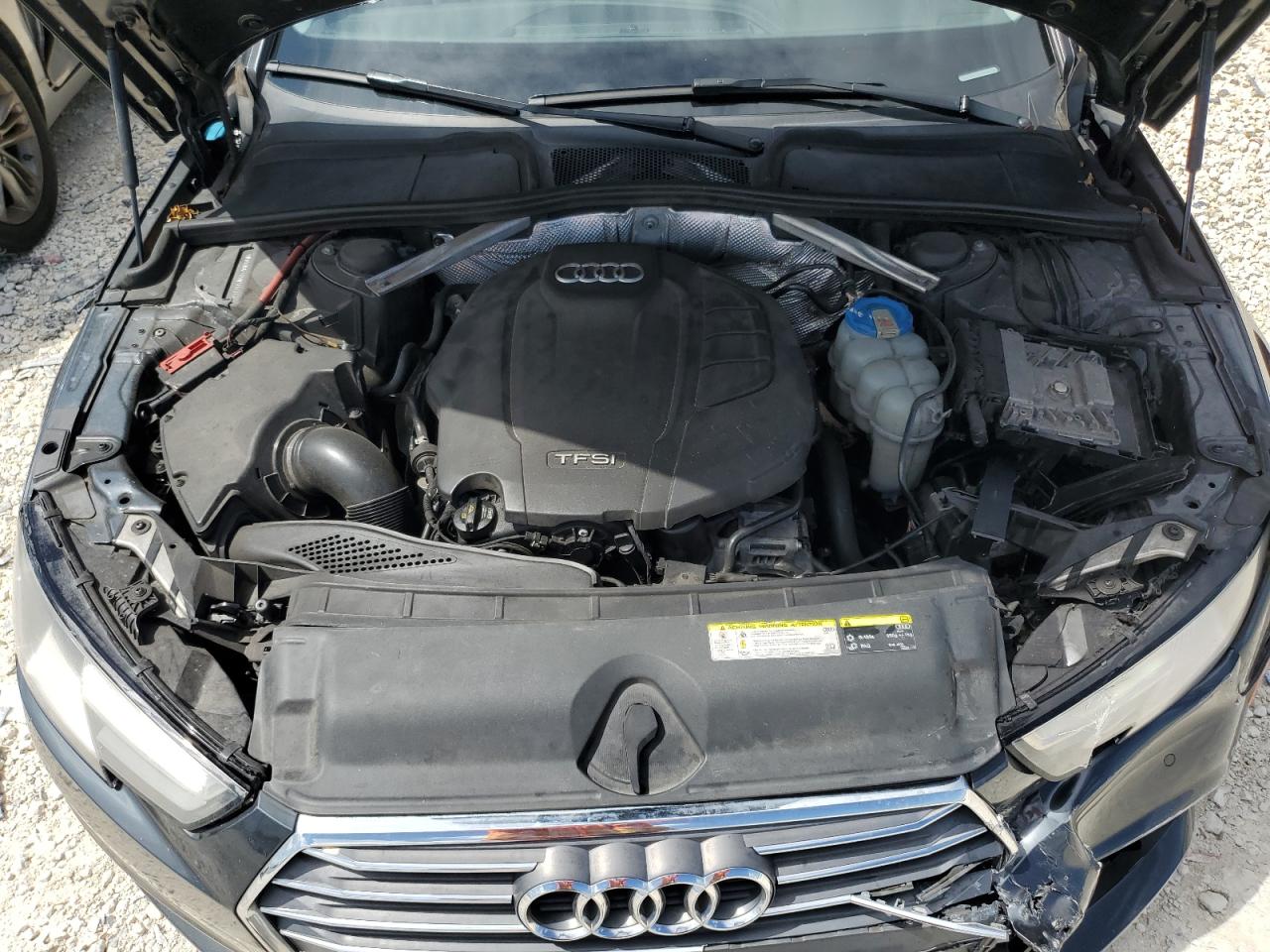 WAUGNAF48HN016474 2017 Audi A4 Premium