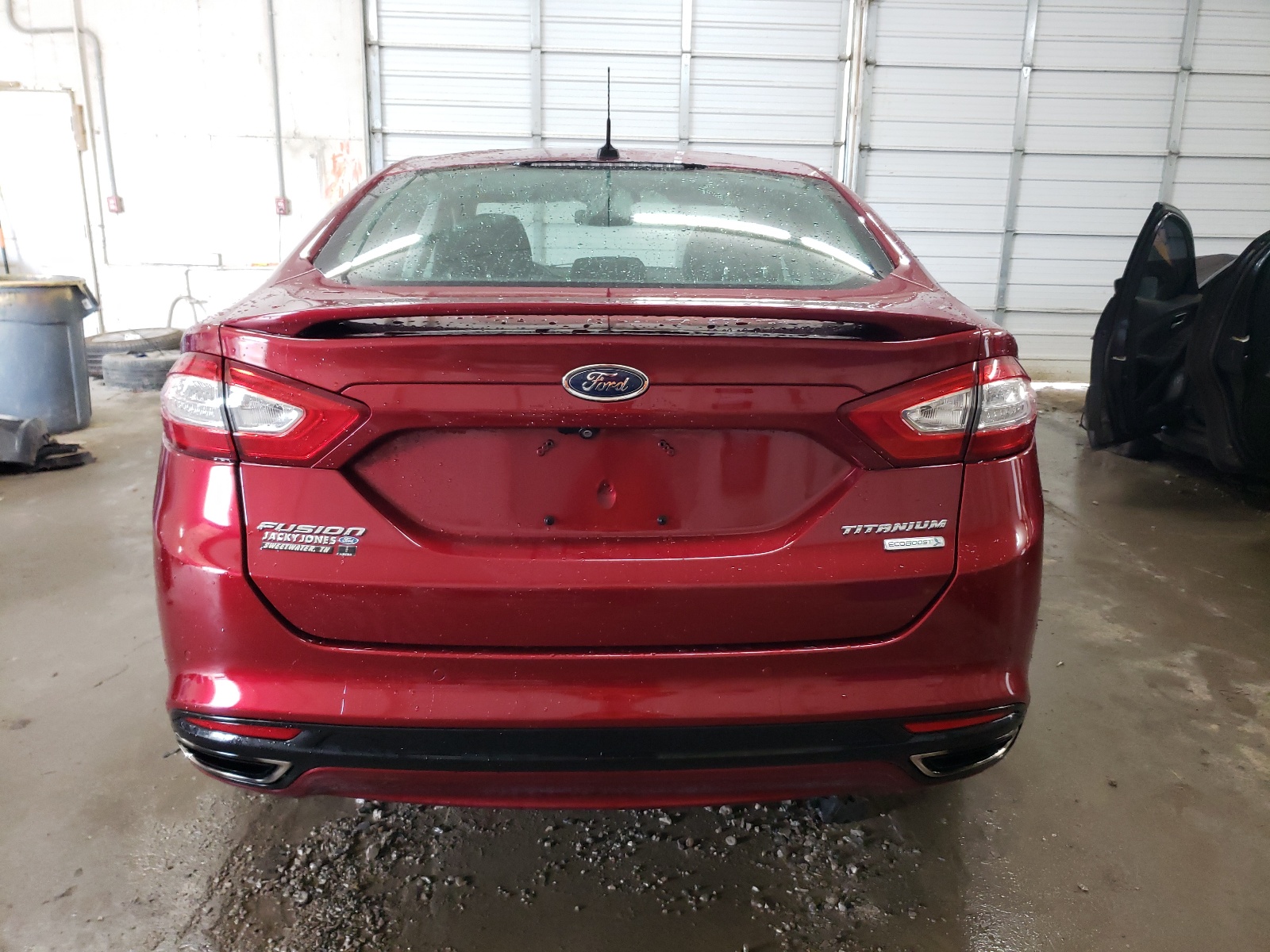 3FA6P0K92ER198420 2014 Ford Fusion Titanium