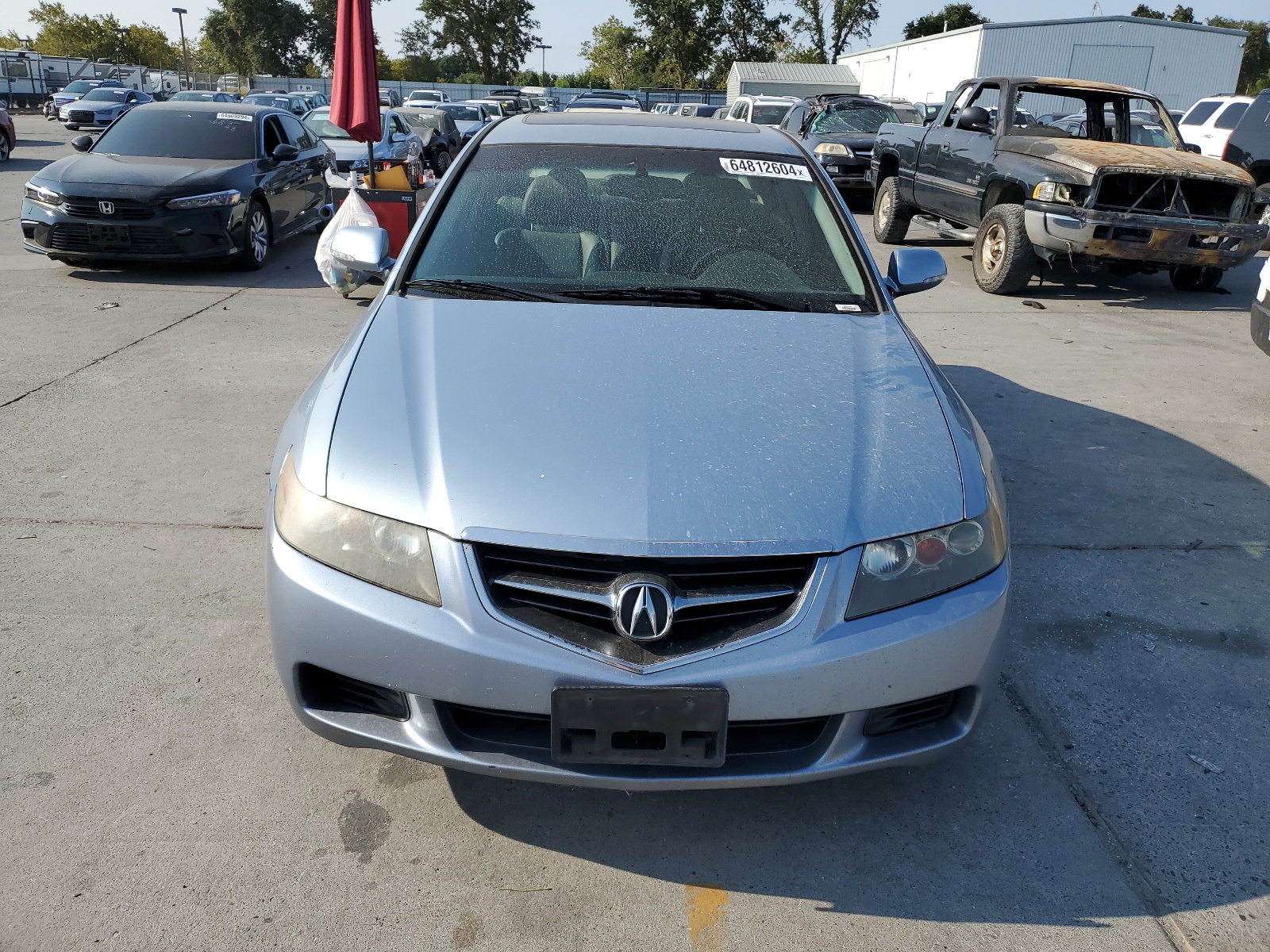 JH4CL96954C007933 2004 Acura Tsx