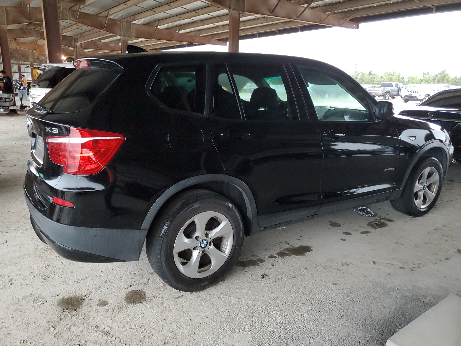 5UXWX5C51BL704198 2011 BMW X3 xDrive28I