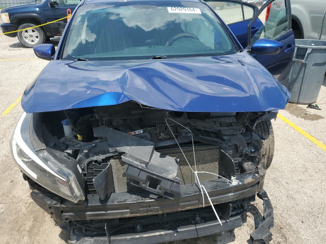 2017 Kia Forte Lx VIN: 3KPFK4A78HE156541 Lot: 62929164