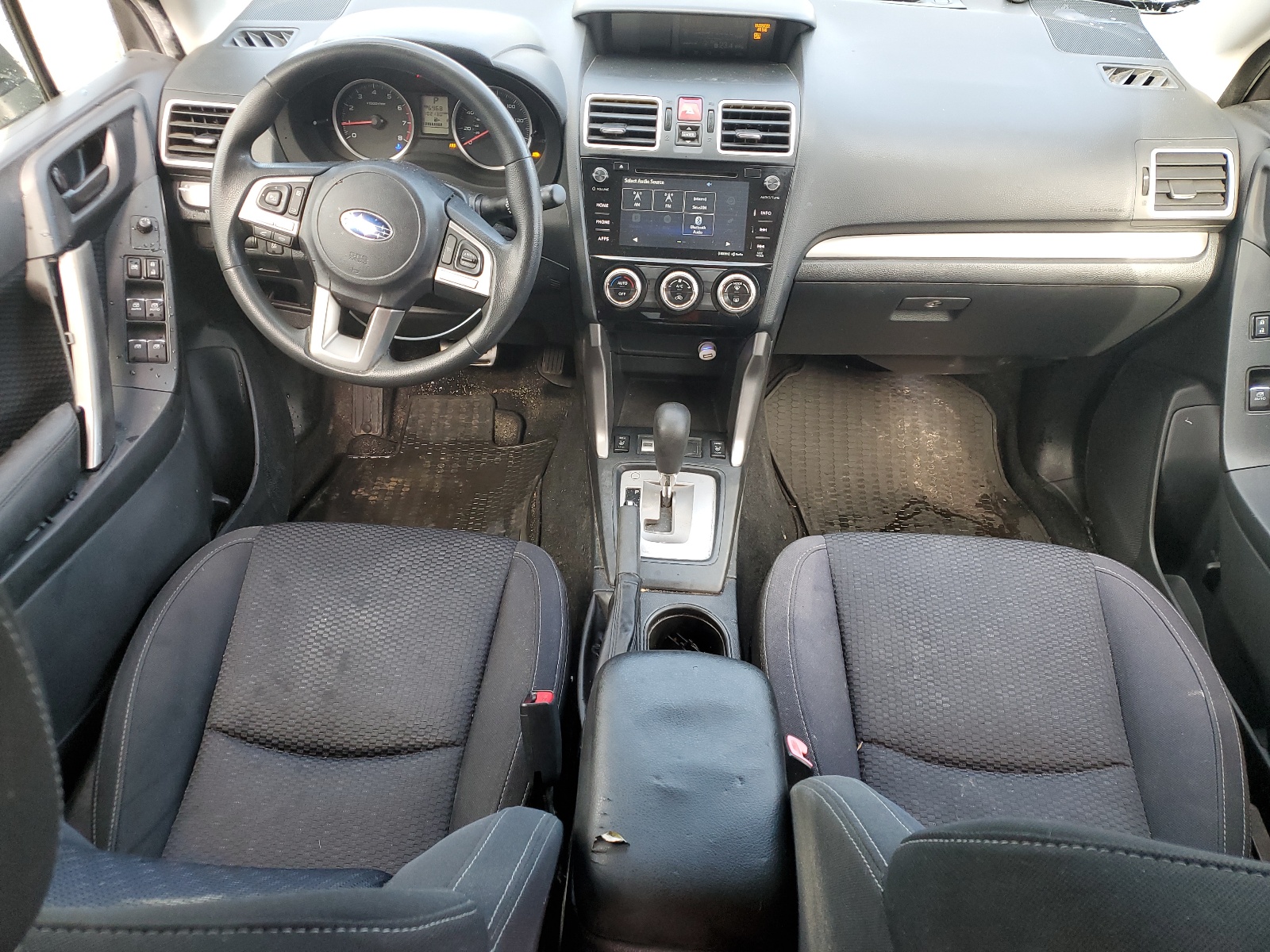 JF2SJAEC8HH469009 2017 Subaru Forester 2.5I Premium