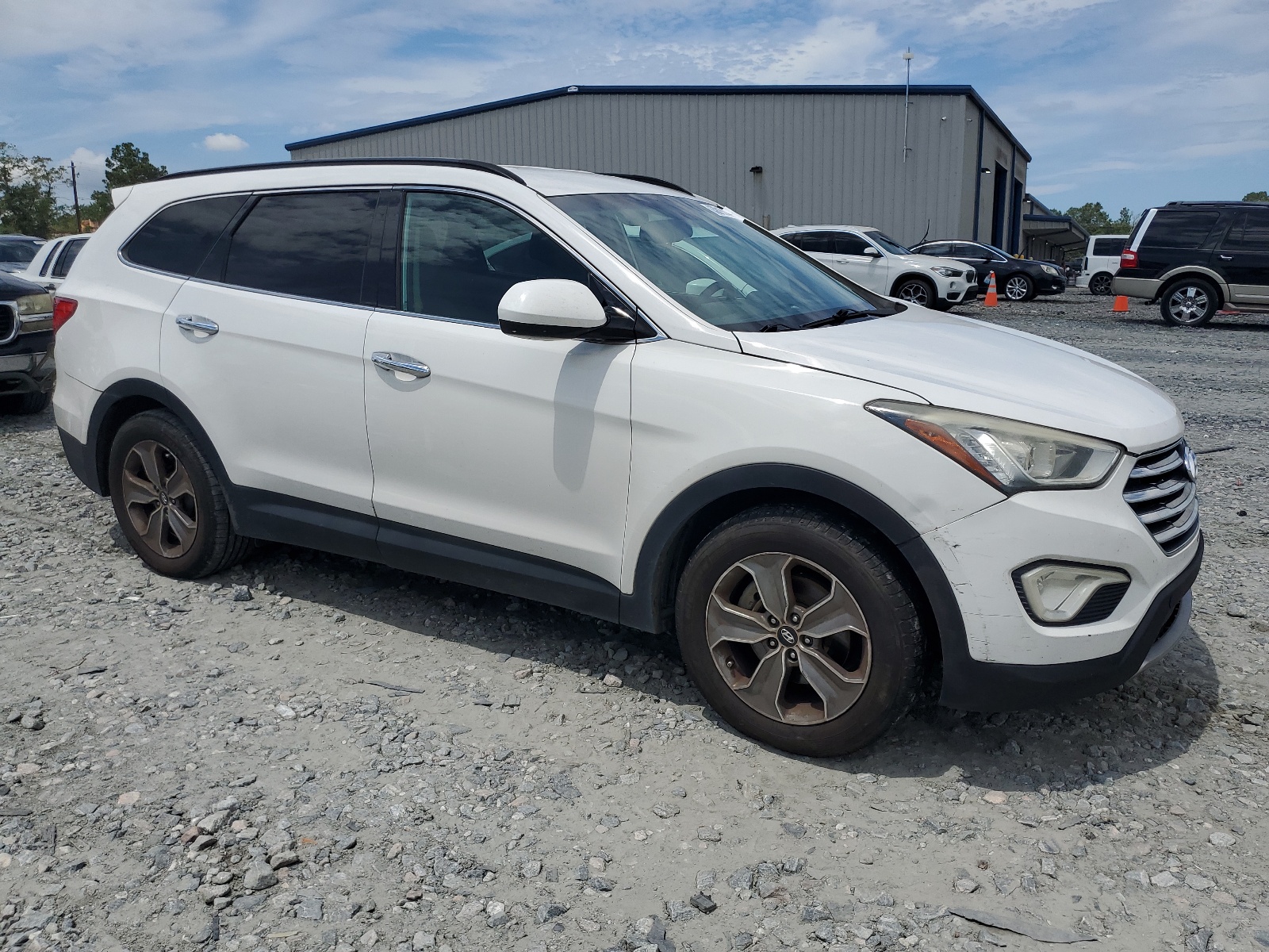 2016 Hyundai Santa Fe Se vin: KM8SM4HF8GU156315