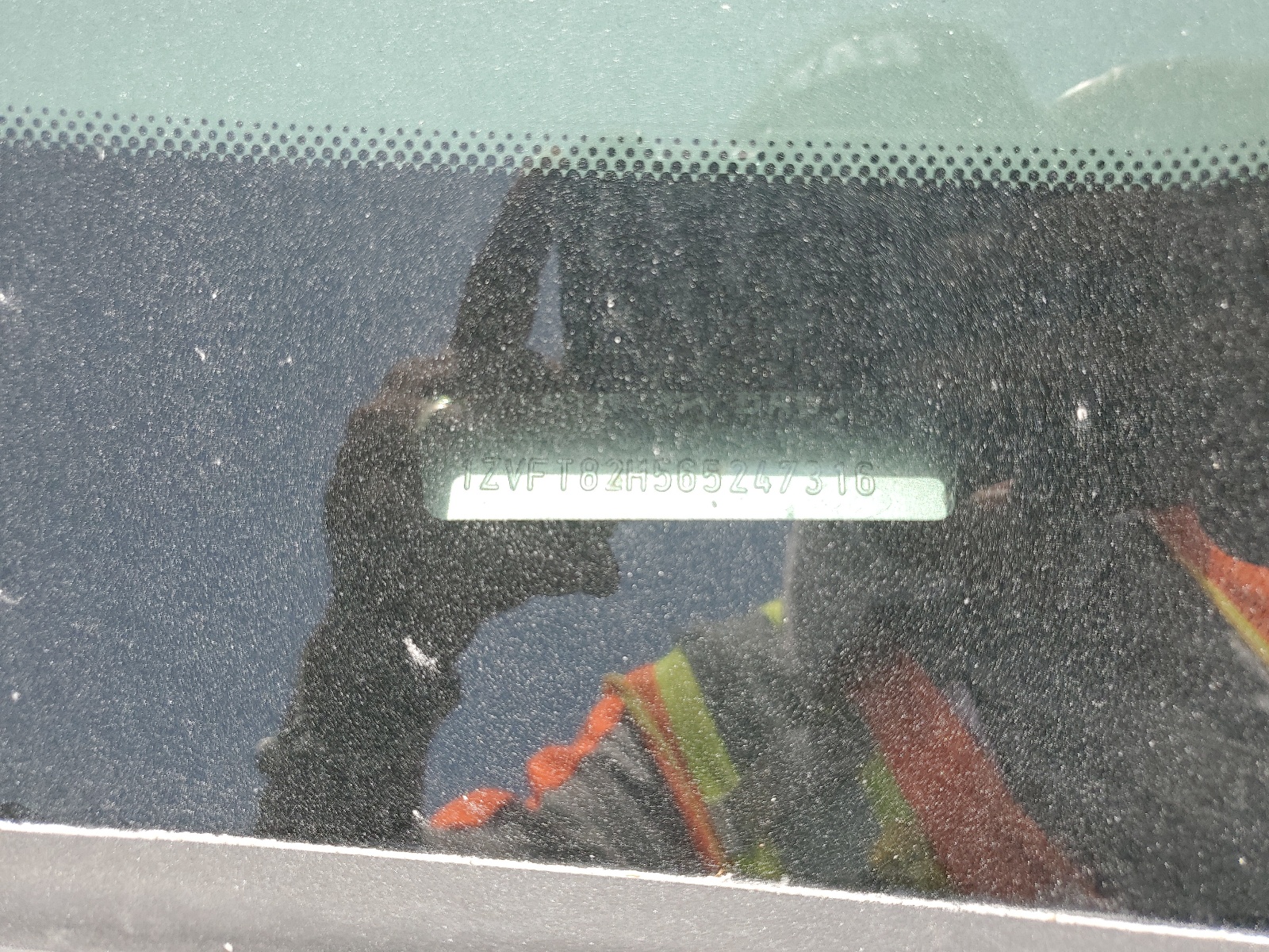 1ZVFT82H565247316 2006 Ford Mustang Gt