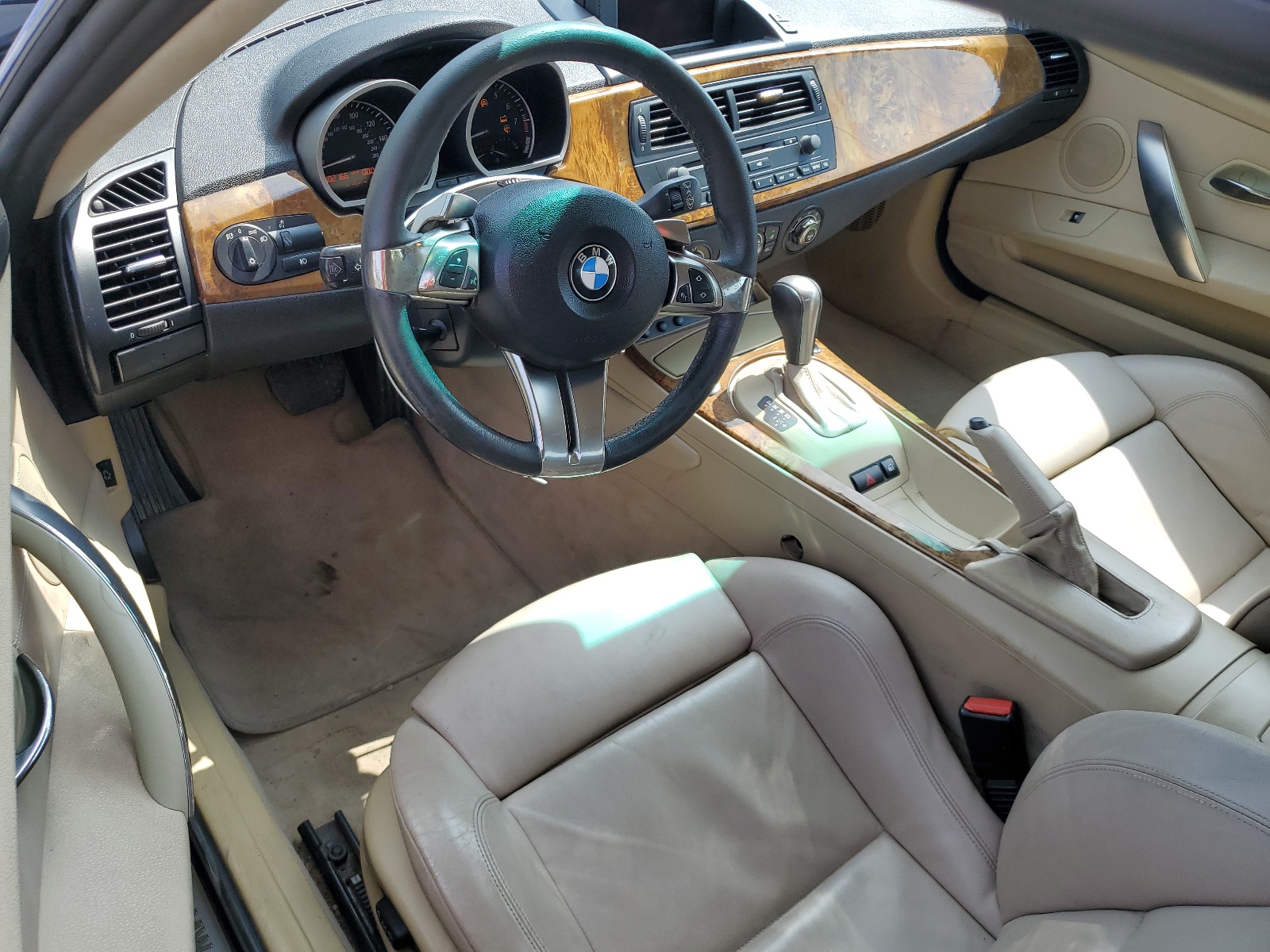 4USDU53528LG19507 2008 BMW Z4 3.0Si