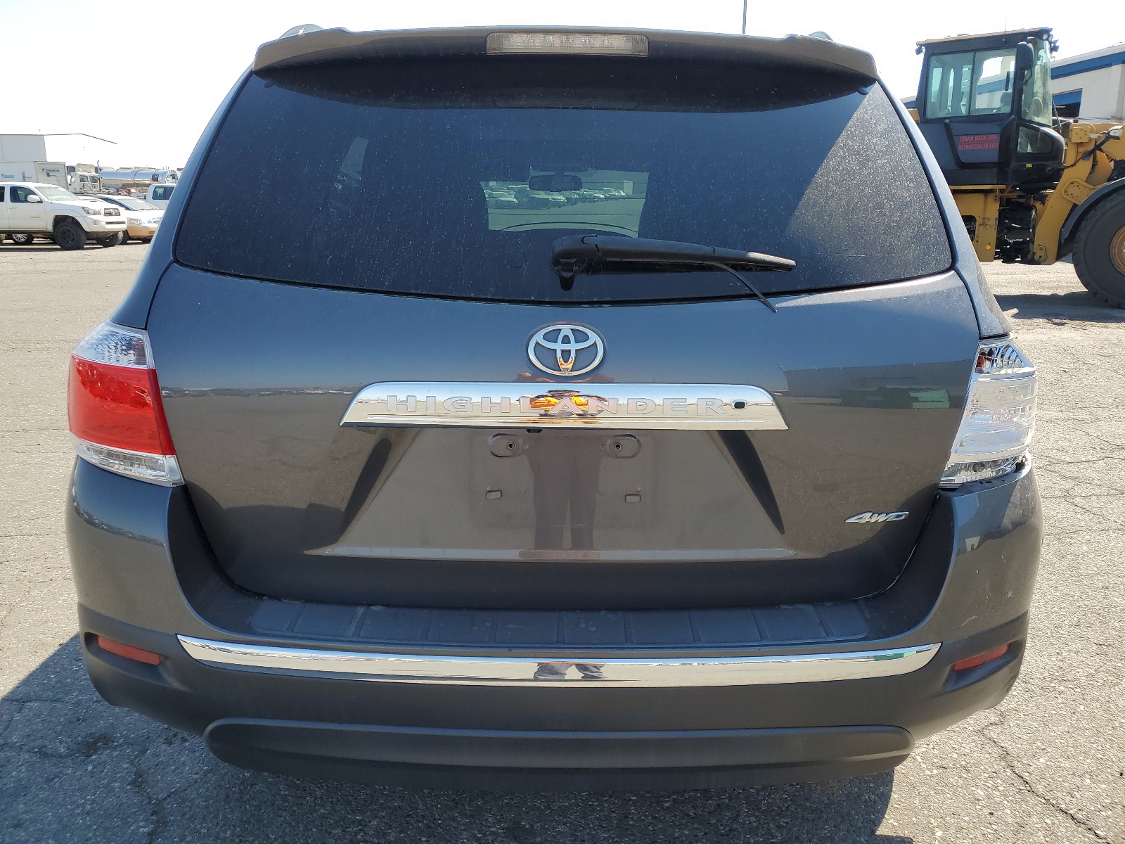 2012 Toyota Highlander Base vin: 5TDBK3EH7CS098657