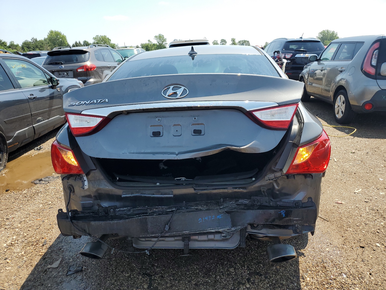 5NPEC4AC4DH577572 2013 Hyundai Sonata Se