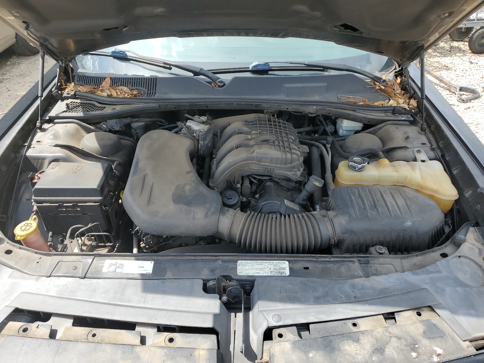 2C3CDYAG5DH501497 2013 Dodge Challenger Sxt