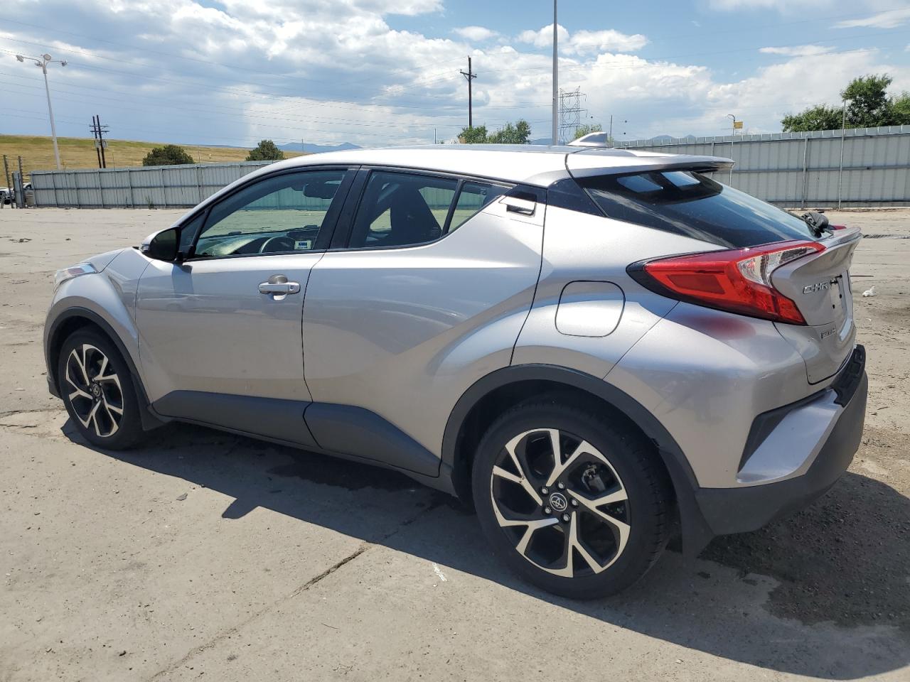 2018 Toyota C-Hr Xle VIN: JTNKHMBX2J1002598 Lot: 62312424
