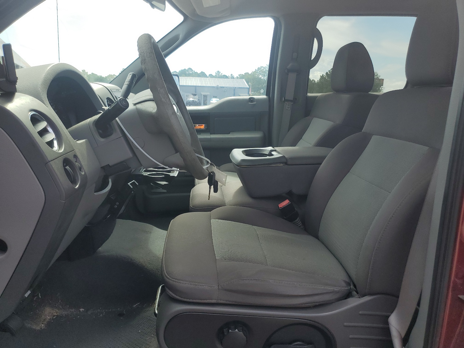 1FTPW12555FB50542 2005 Ford F150 Supercrew