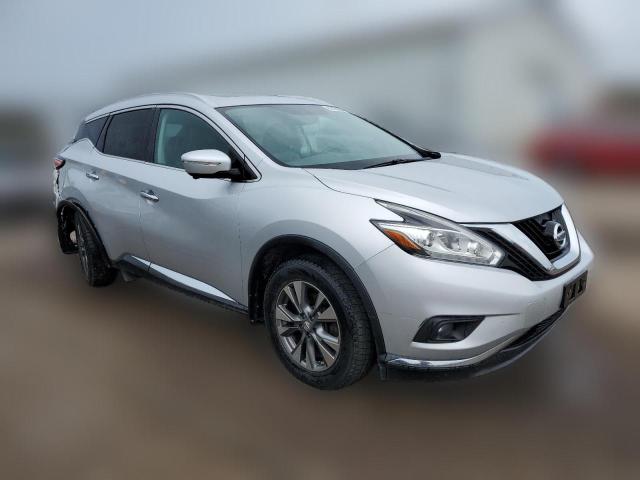 Паркетники NISSAN MURANO 2015 Сріблястий