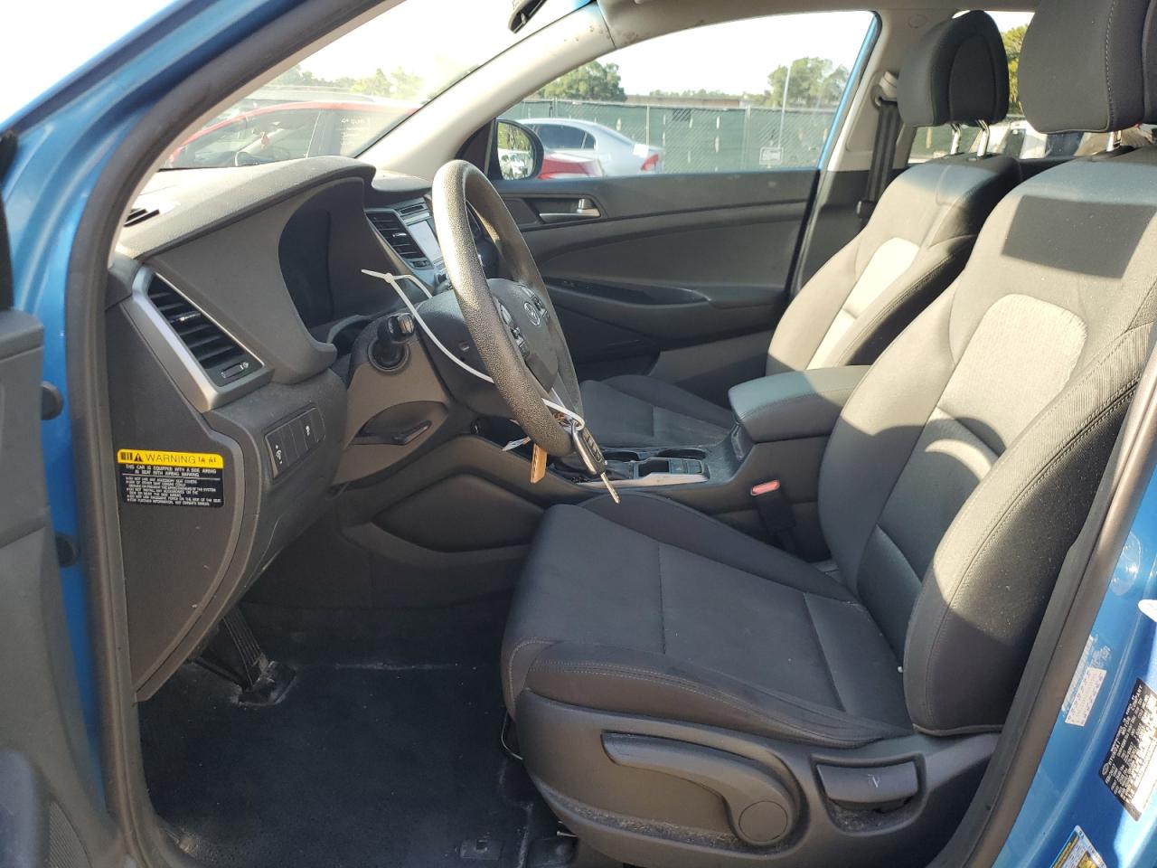 2017 Hyundai Tucson Se VIN: KM8J23A42HU439363 Lot: 65295264