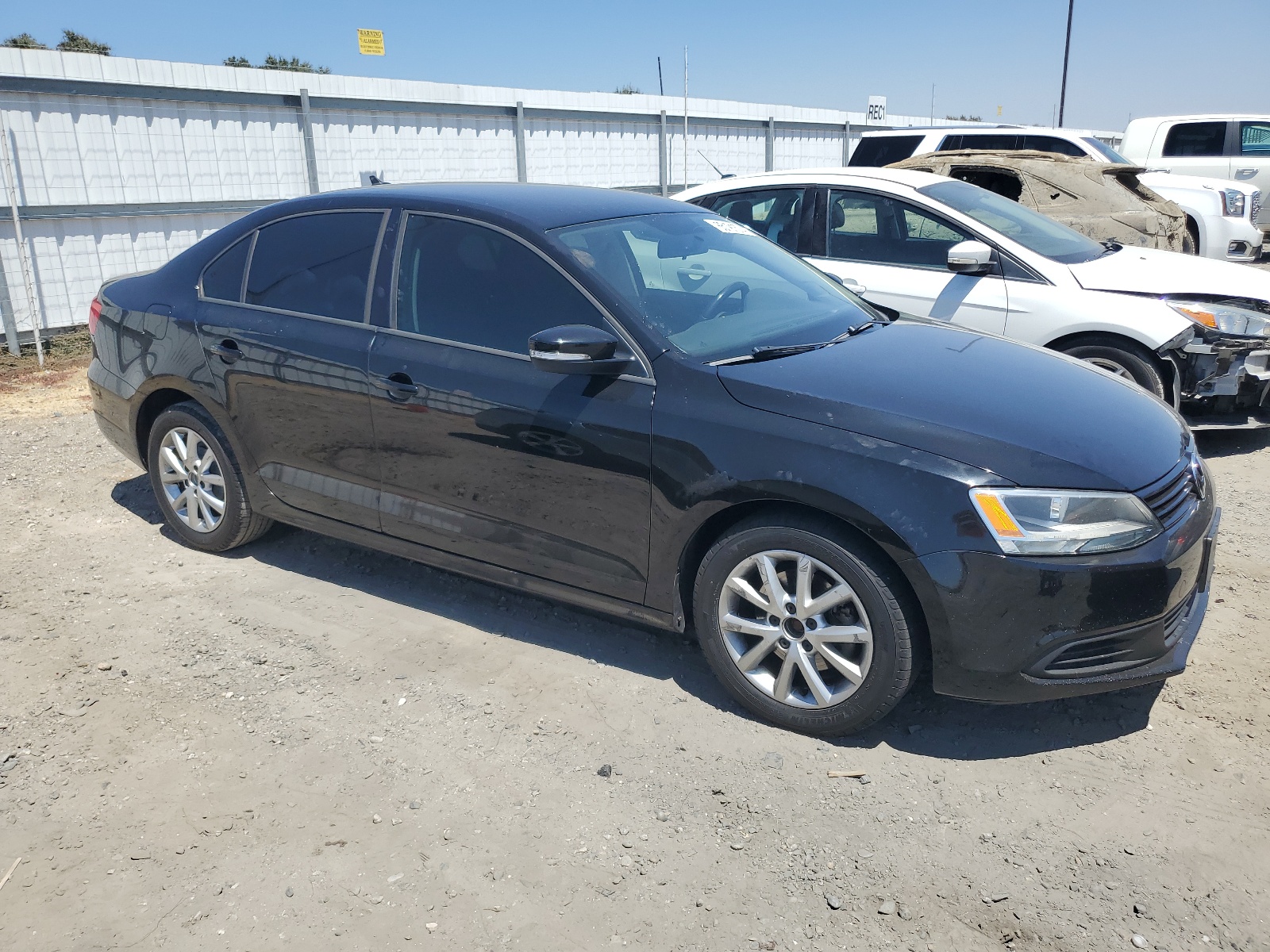 2012 Volkswagen Jetta Se vin: 3VWDP7AJXCM313892