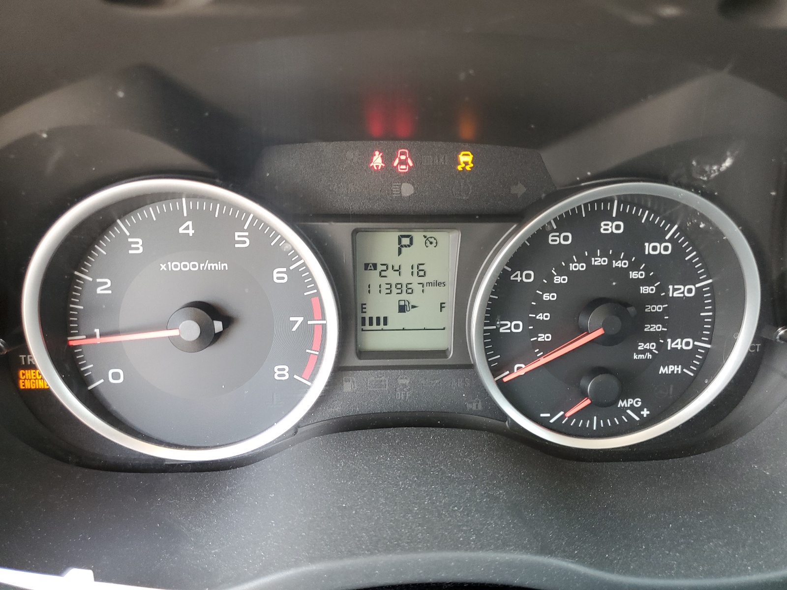 JF2GPACC6E8284623 2014 Subaru Xv Crosstrek 2.0 Premium