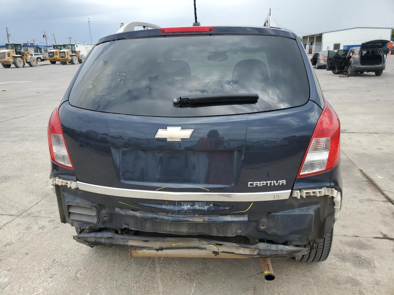 3GNAL3EKXES666507 2014 Chevrolet Captiva Lt