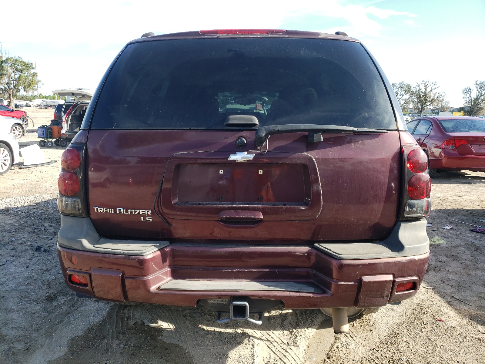 1GNDS13S872162799 2007 Chevrolet Trailblazer Ls