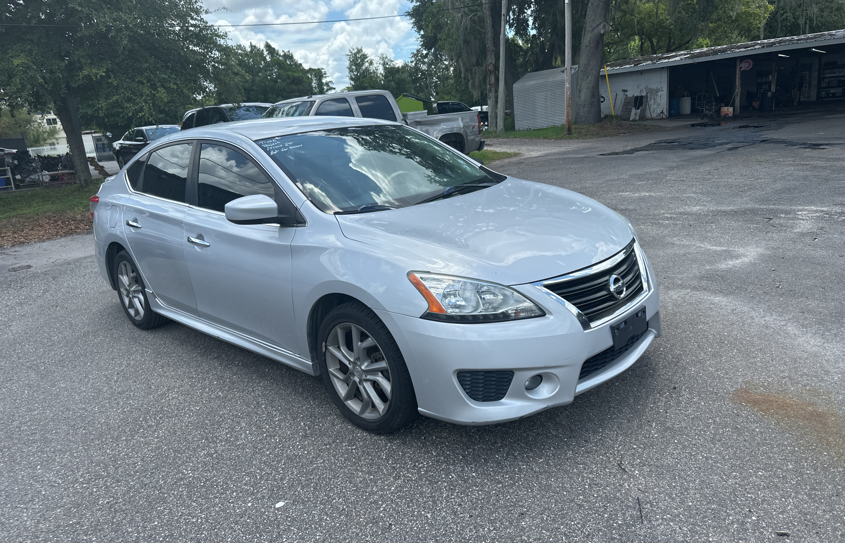 2013 Nissan Sentra S vin: 3N1AB7AP6DL719719