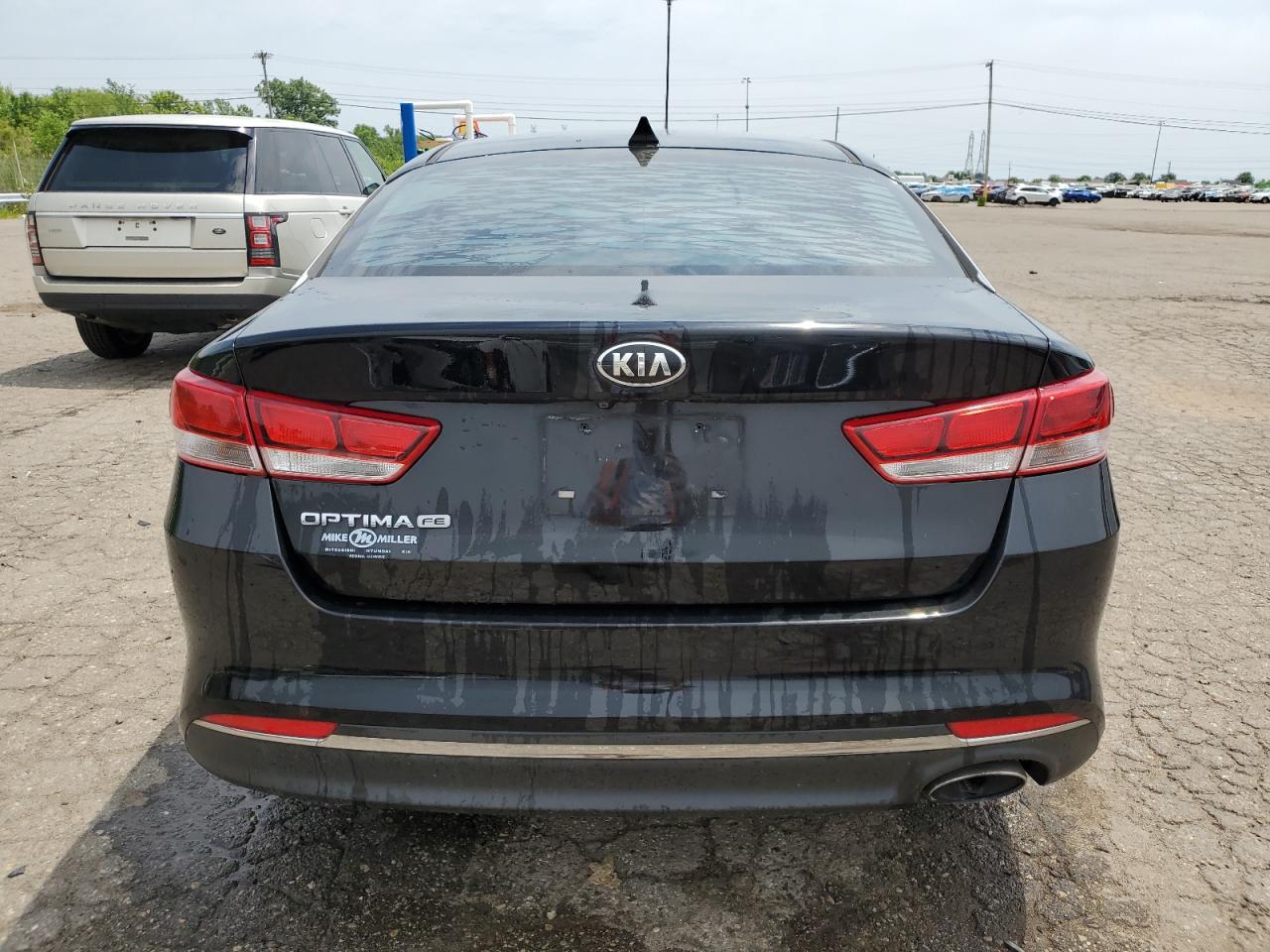 2017 Kia Optima Lx vin: 5XXGT4L31HG147750