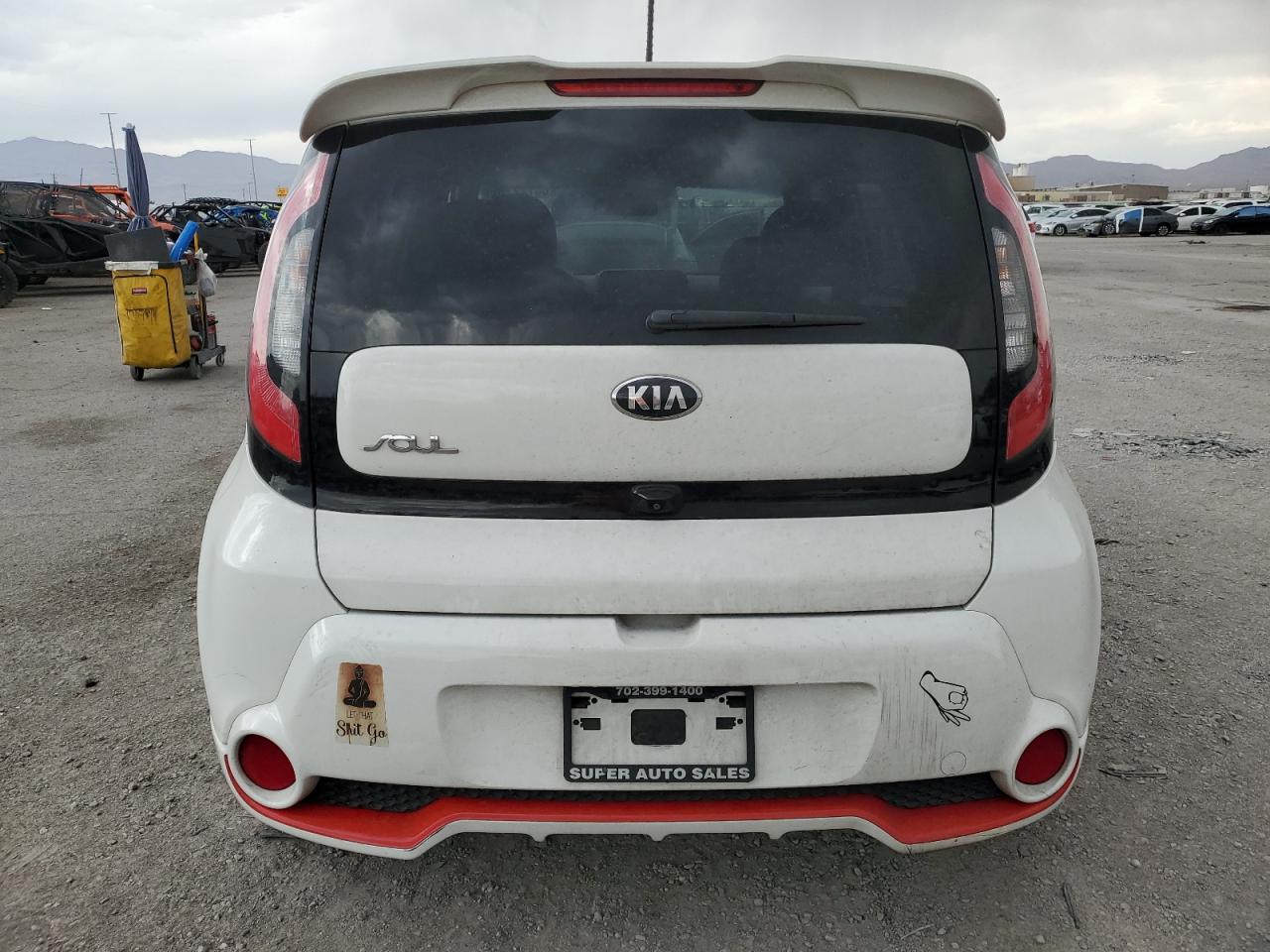 2014 Kia Soul + VIN: KNDJP3A53E7031026 Lot: 63722104