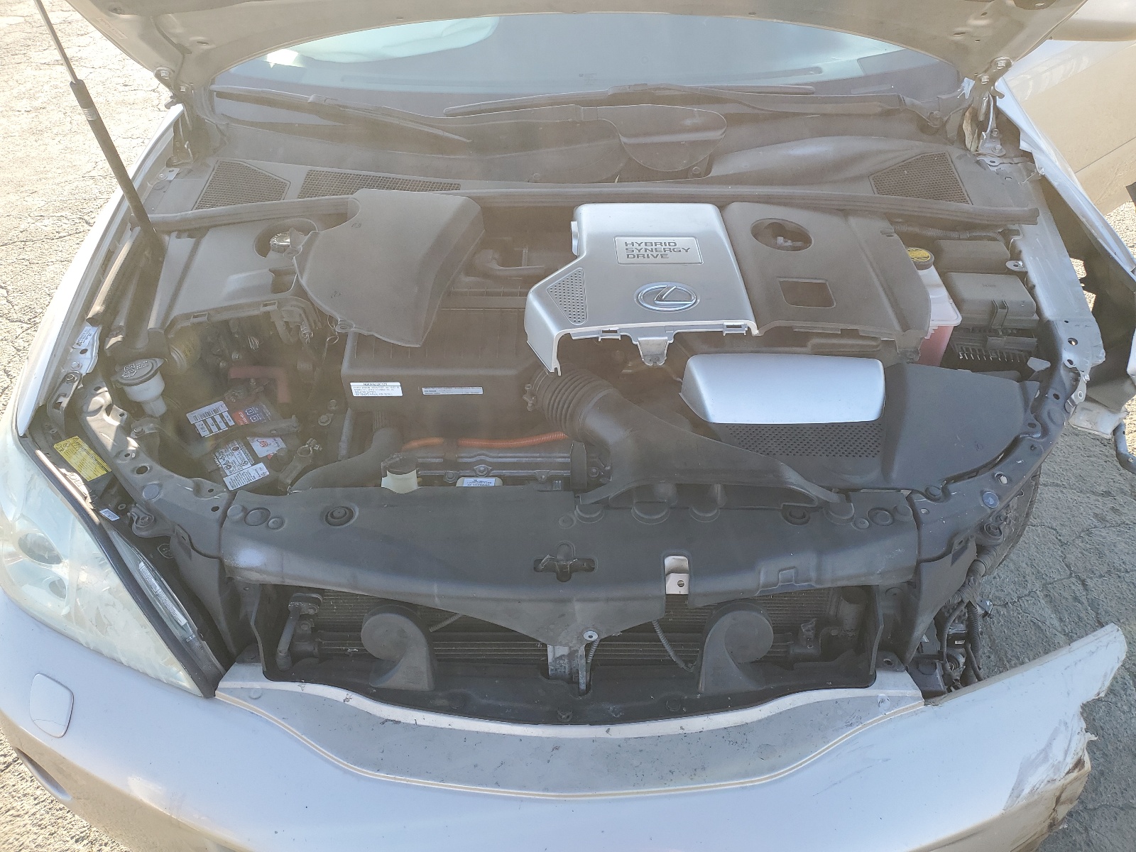 JTJHW31U660035121 2006 Lexus Rx 400