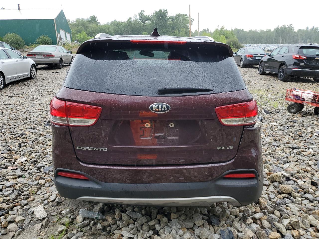 5XYPHDA5XJG417114 2018 Kia Sorento Ex