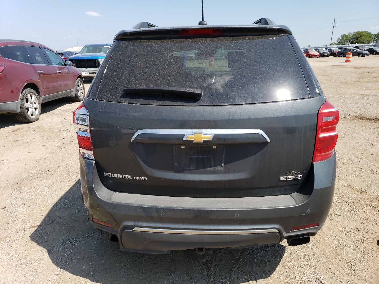 2GNFLGE30H6304355 2017 Chevrolet Equinox Premier