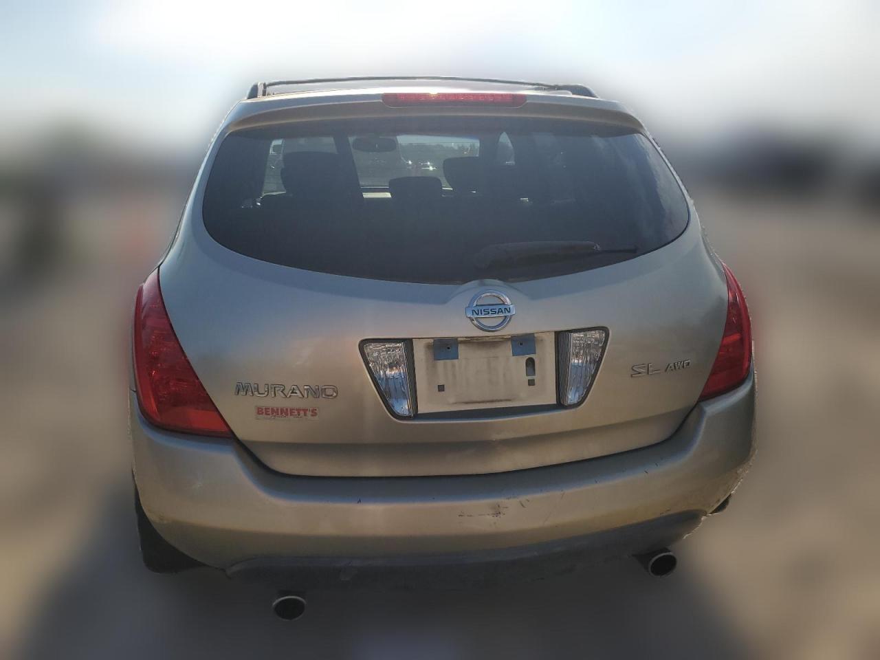 2005 Nissan Murano Sl VIN: JN8AZ08W15W408597 Lot: 63267334