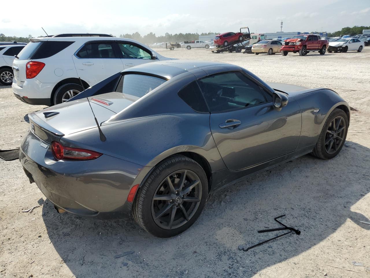 2017 Mazda Mx-5 Miata Club VIN: JM1NDAL76H0105968 Lot: 65161764