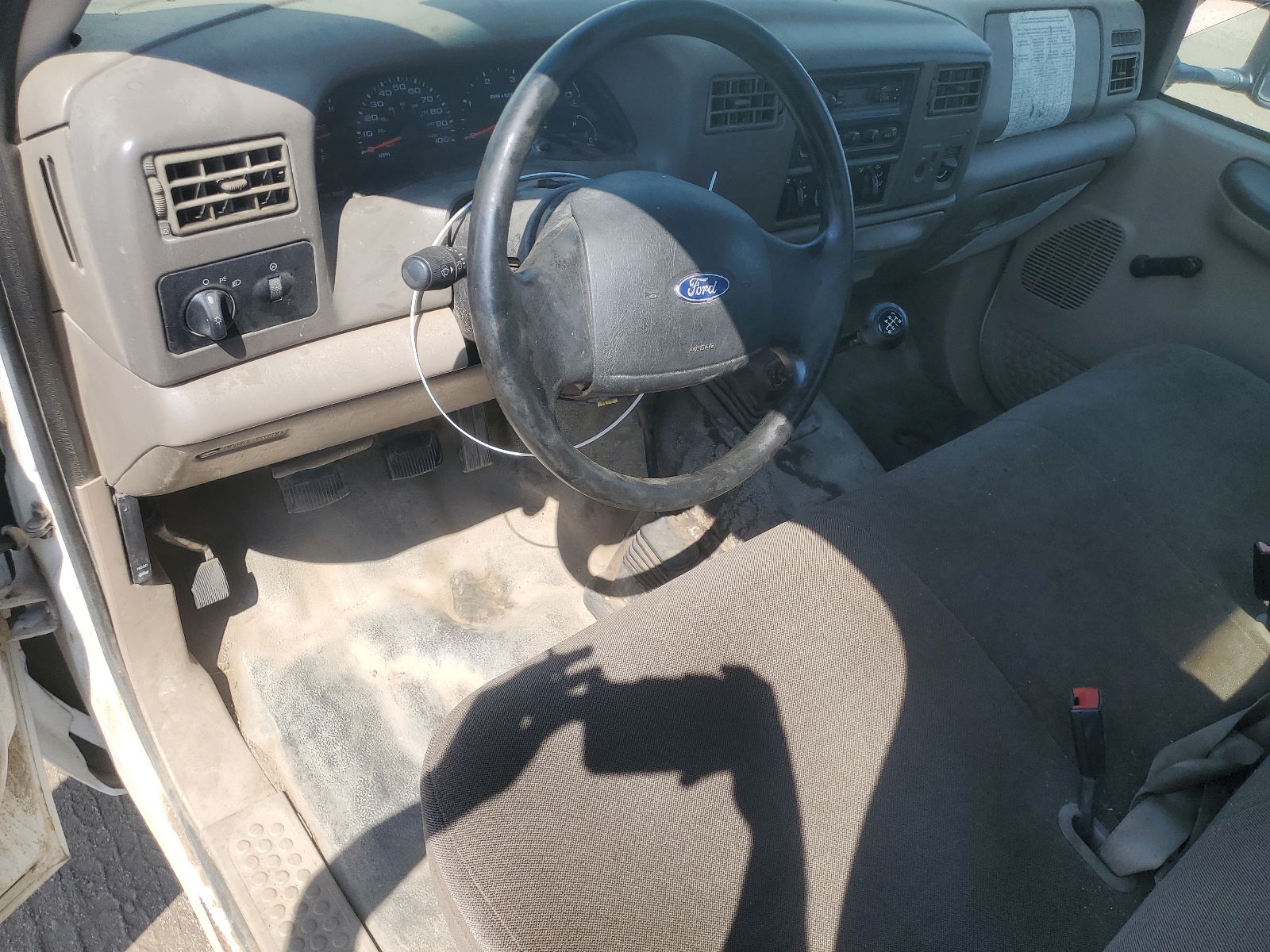 1FDWF37F23EB30045 2003 Ford F350 Super Duty