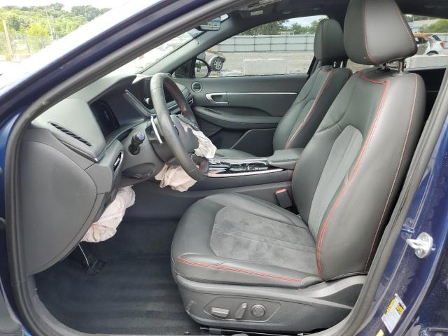  HYUNDAI SONATA 2021 Granatowy