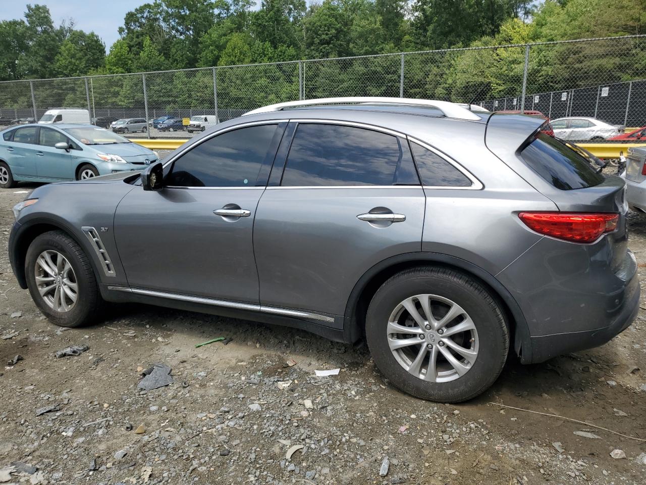 2017 Infiniti Qx70 VIN: JN8CS1MW5HM415819 Lot: 63252484