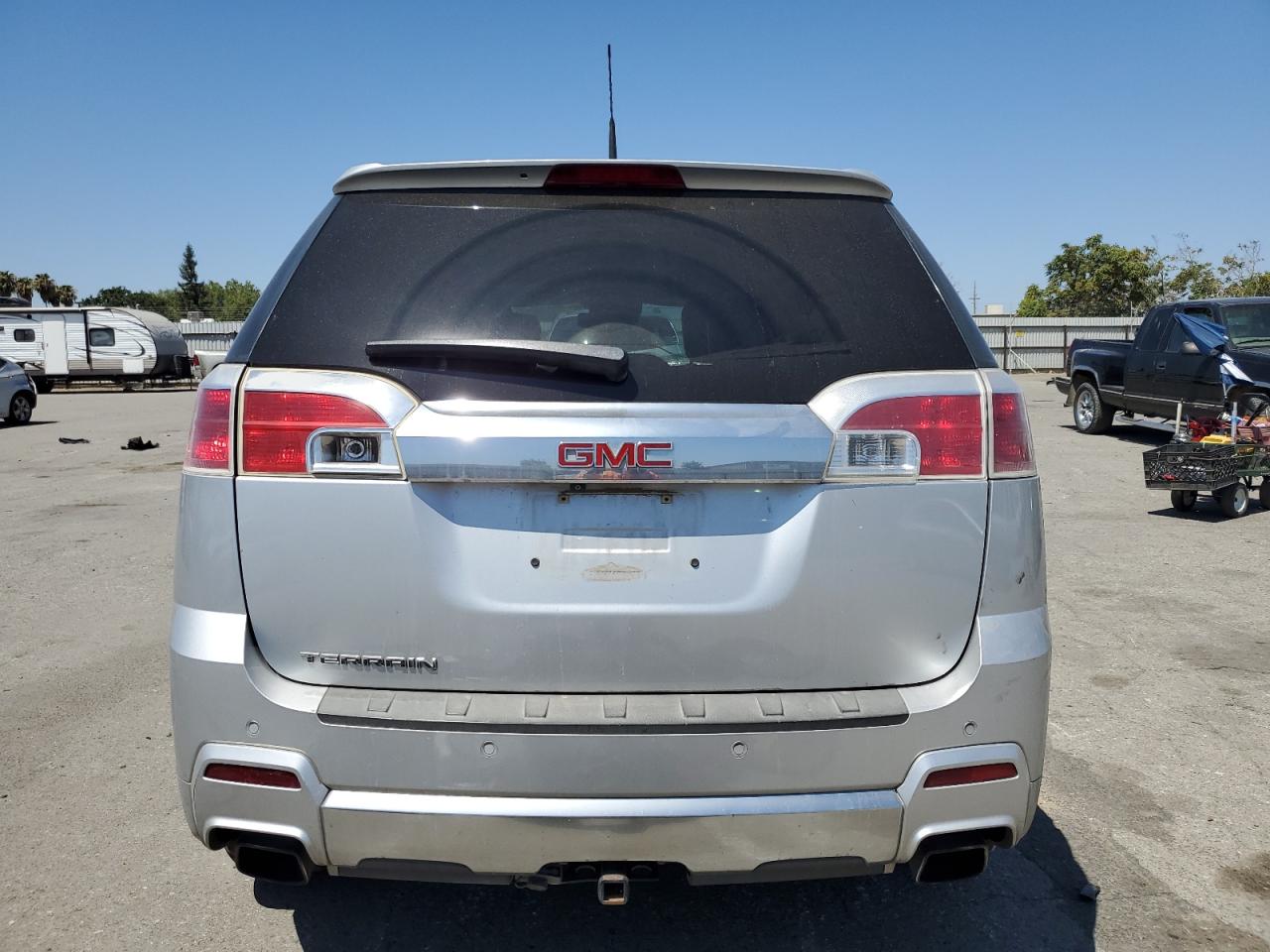 2013 GMC Terrain Denali VIN: 2GKFLYE33D6115812 Lot: 64850614