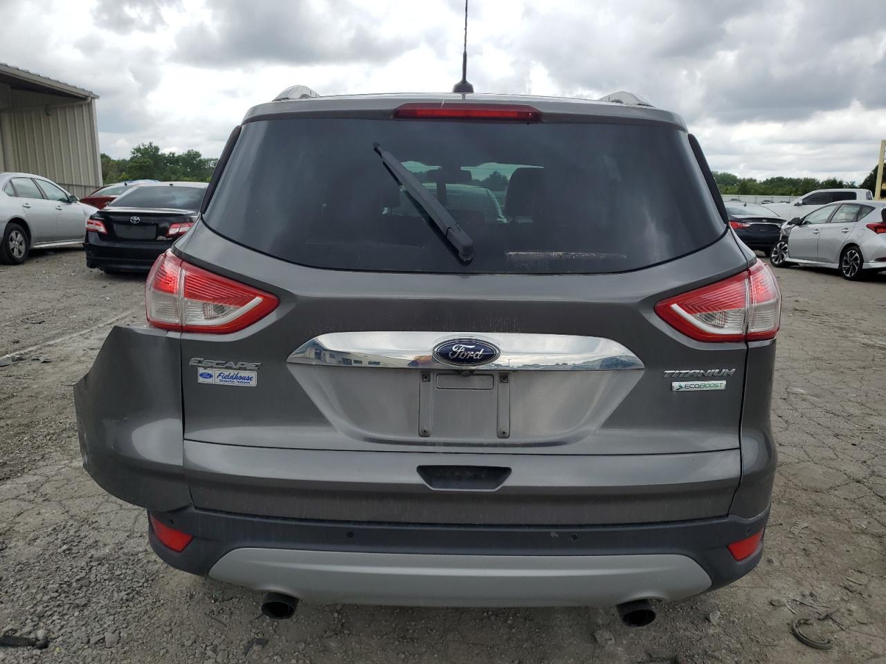 1FMCU0JX6EUC49900 2014 Ford Escape Titanium