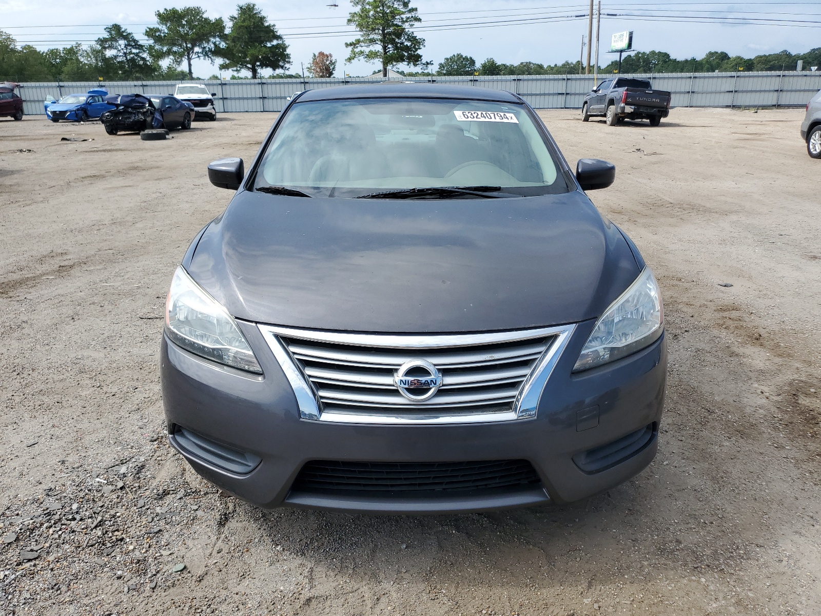 2013 Nissan Sentra S vin: 3N1AB7AP7DL756472