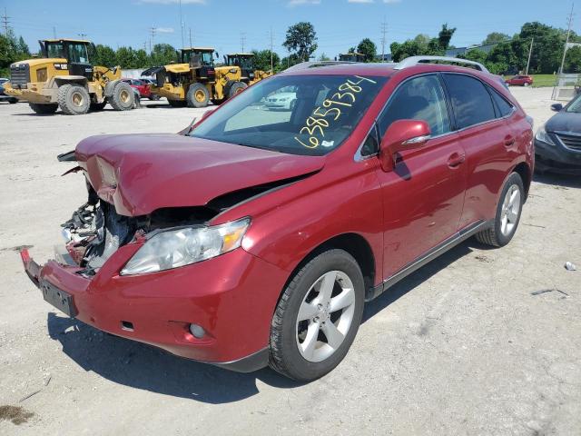 2011 Lexus Rx 350 zu verkaufen in Bridgeton, MO - Front End