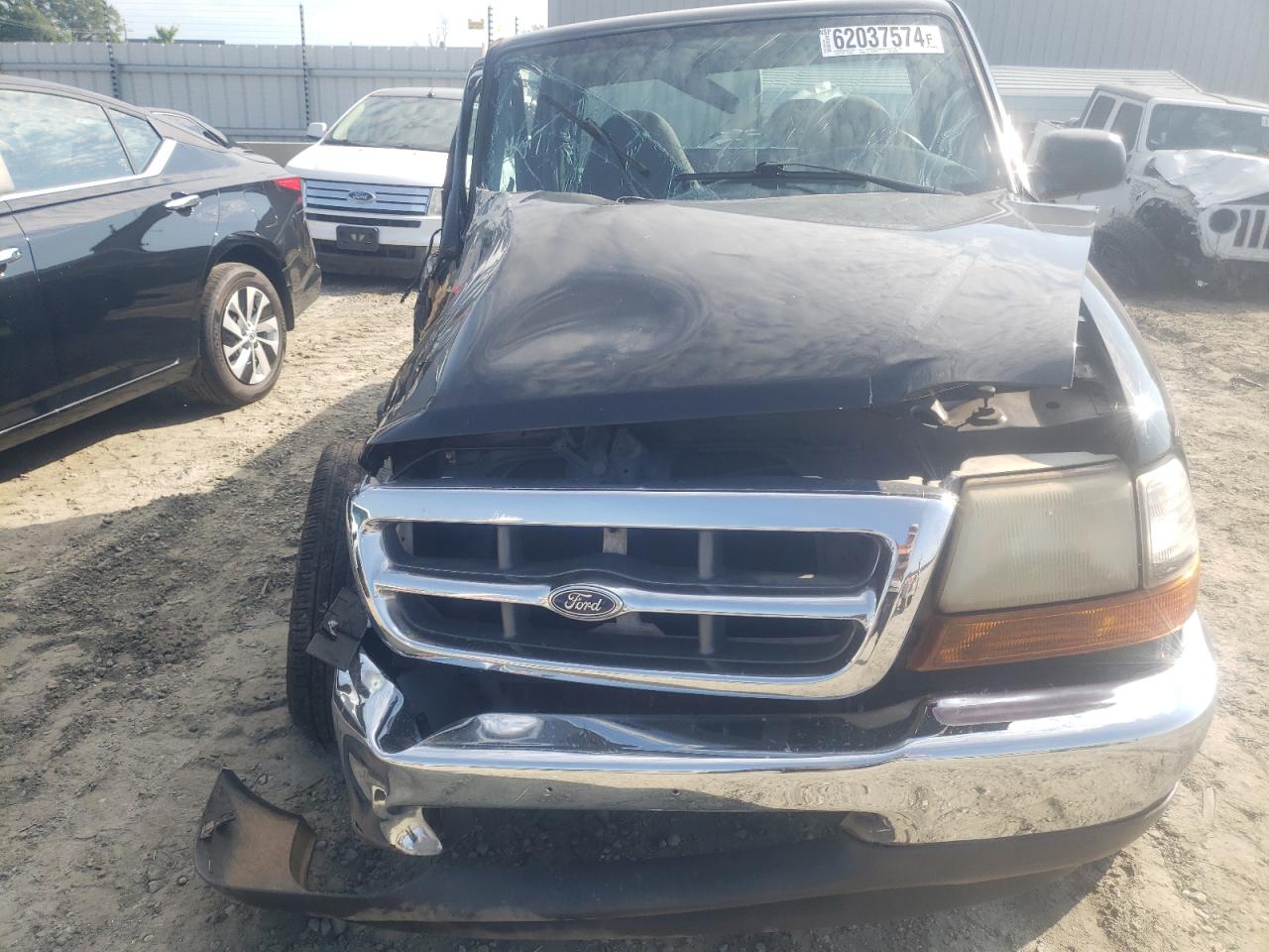 1999 Ford Ranger VIN: 1FTYR10C3XPB95800 Lot: 62037574