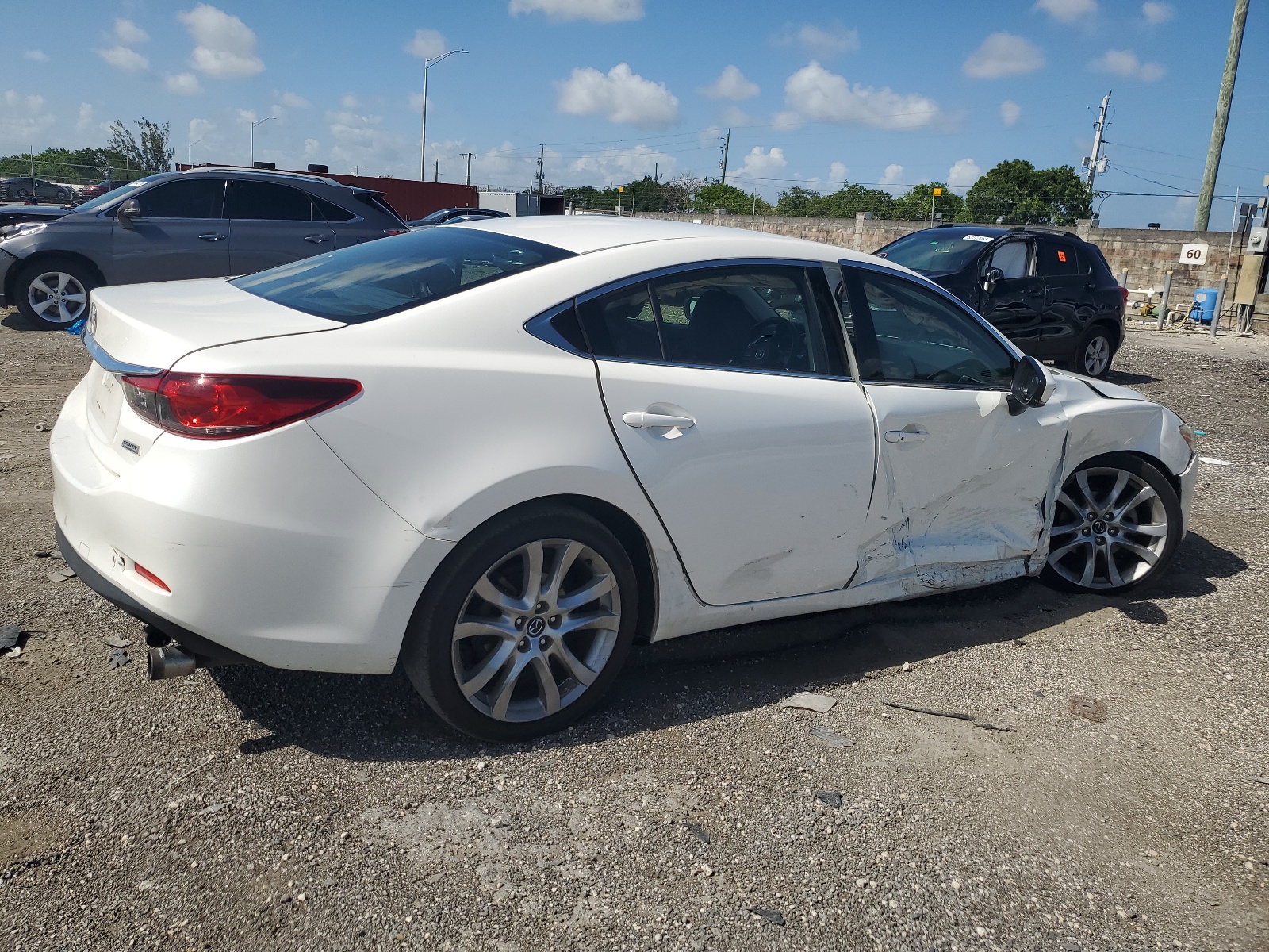 JM1GL1V50H1109614 2017 Mazda 6 Touring