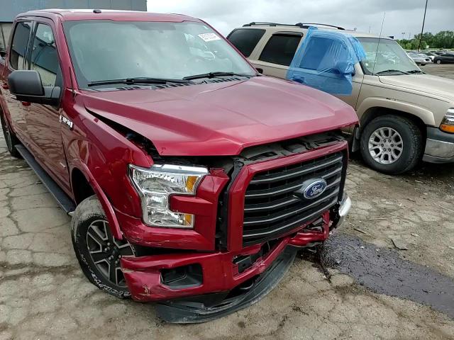 2016 Ford F150 Supercrew VIN: 1FTEW1EP8GFC73727 Lot: 63105354