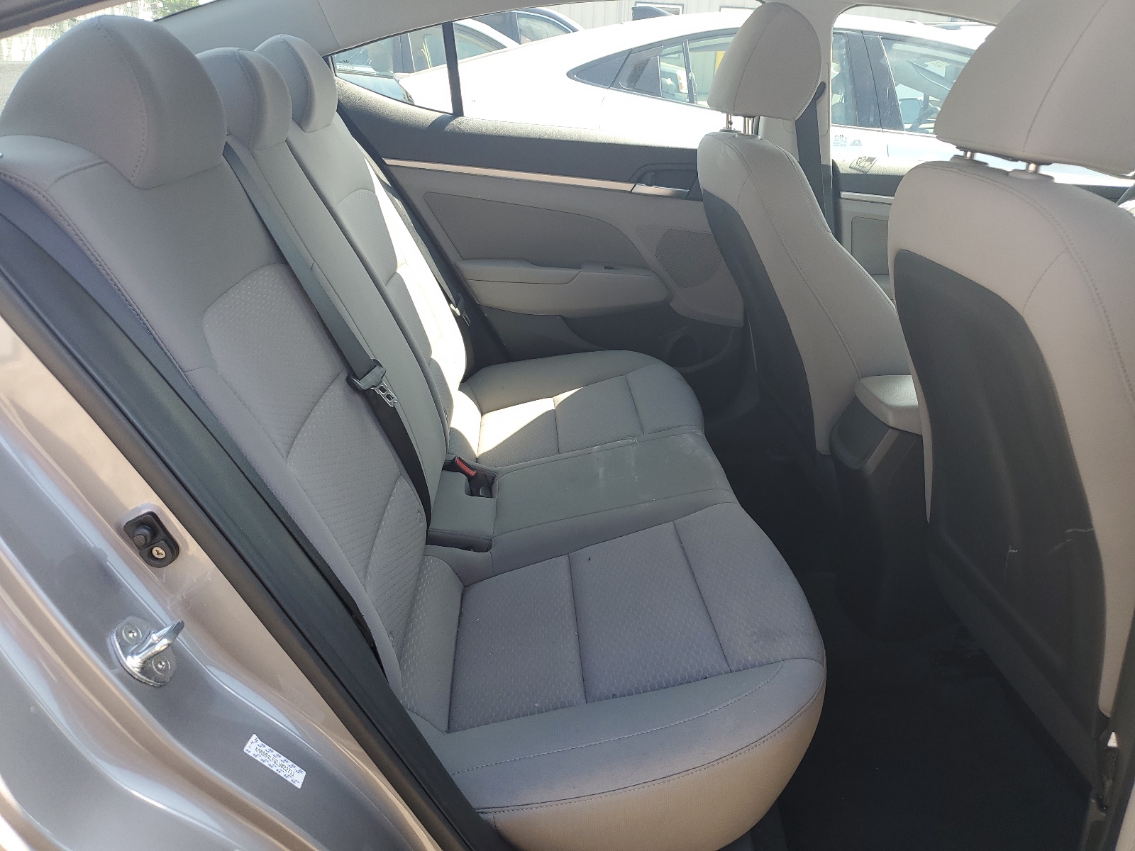 KMHD84LF6LU022711 2020 Hyundai Elantra Sel